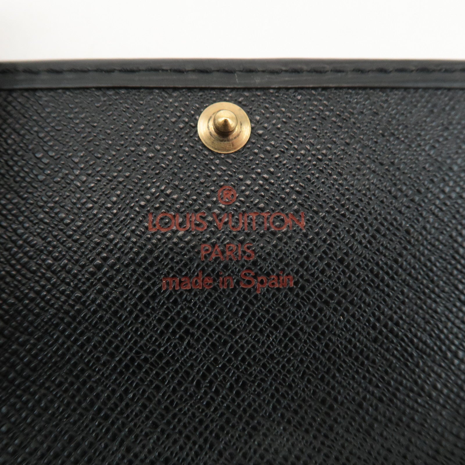 Louis Vuitton Epi Multiclés 4 Key Holder Case Noir M63822