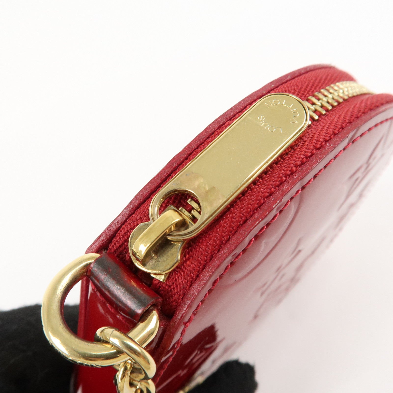 Louis Vuitton Monogram Vernis Porte Monnaie Chapeau M91417 Used