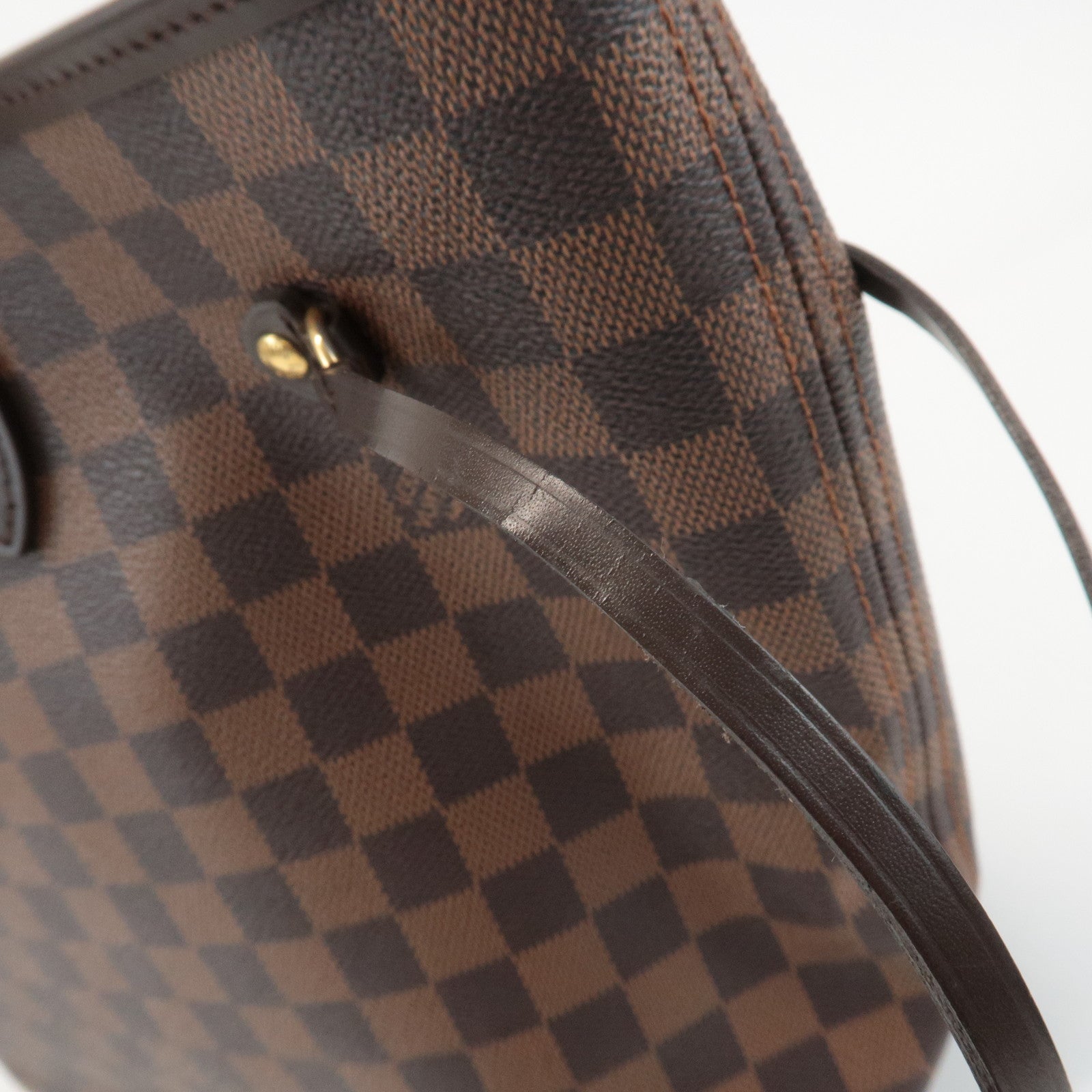 Louis Vuitton Damier Neverfull MM Tote Bag Shoulder Bag N41658