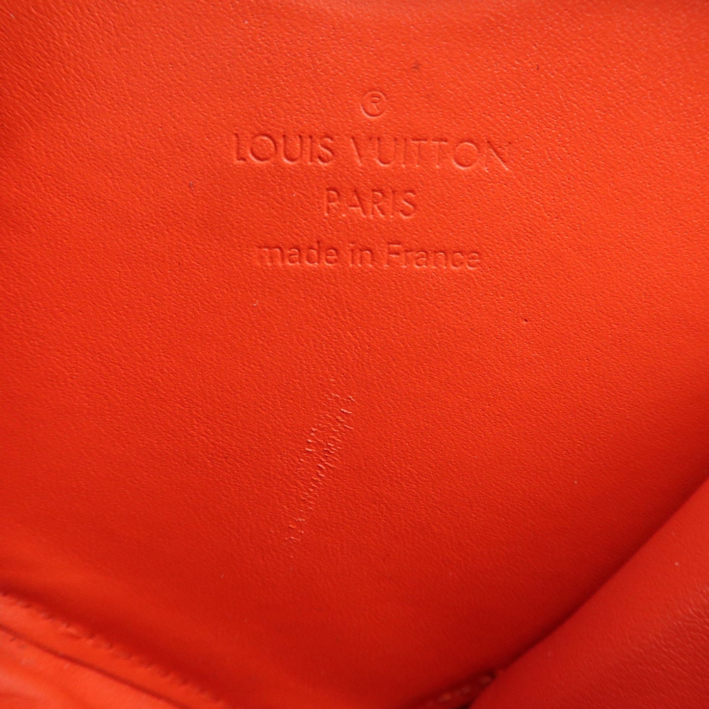 Louis Vuitton Monogram Vernis Porte Coeur Coin Case PInk M69028