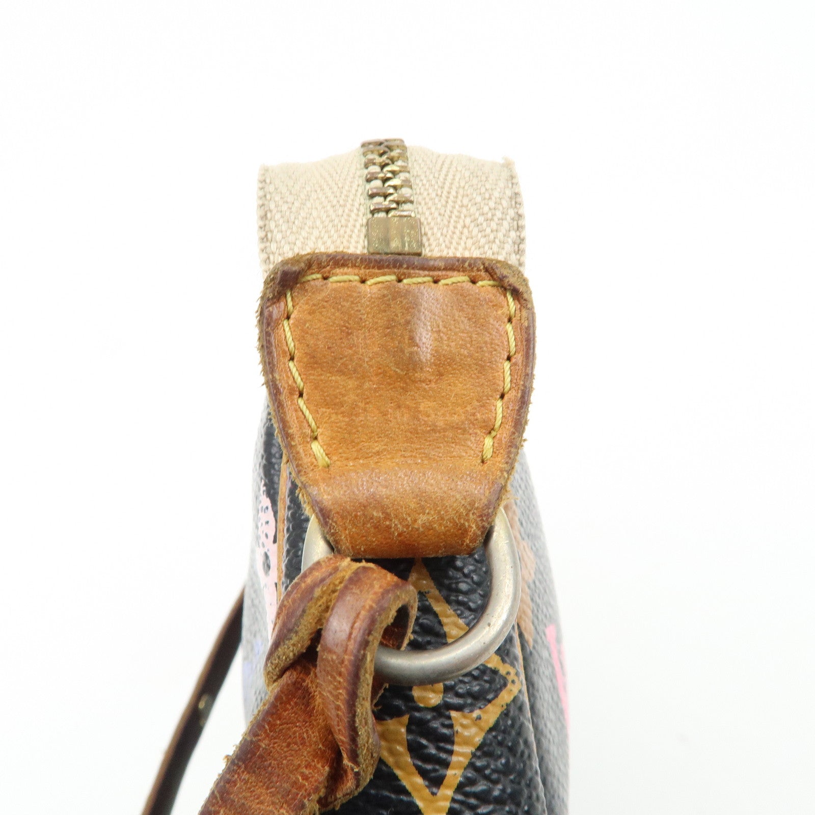 Louis Vuitton Monogram Multicolor Pochette Accessoires M92648 Used