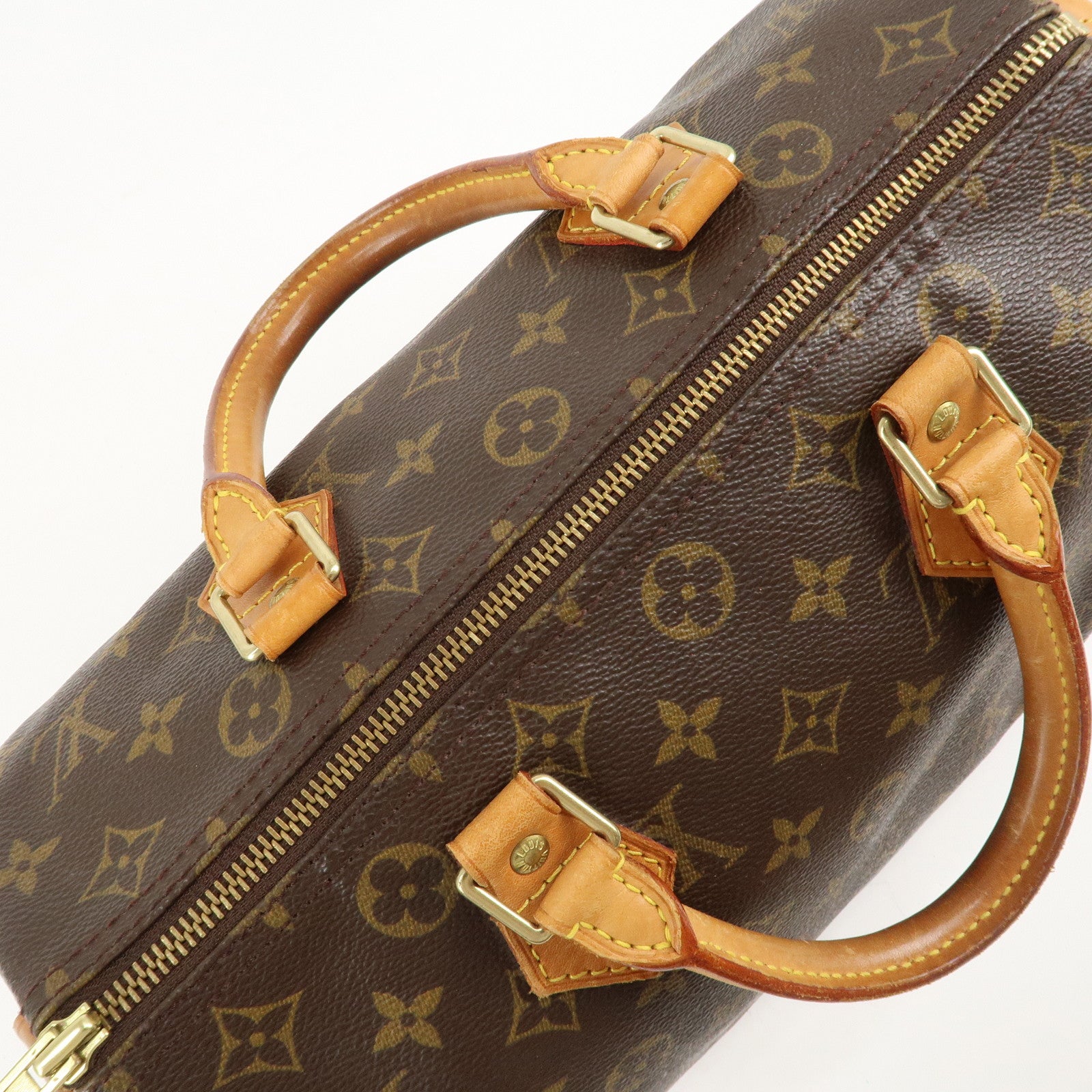 Louis Vuitton Monogram Speedy 30 Hand Bag Boston Bag M41526