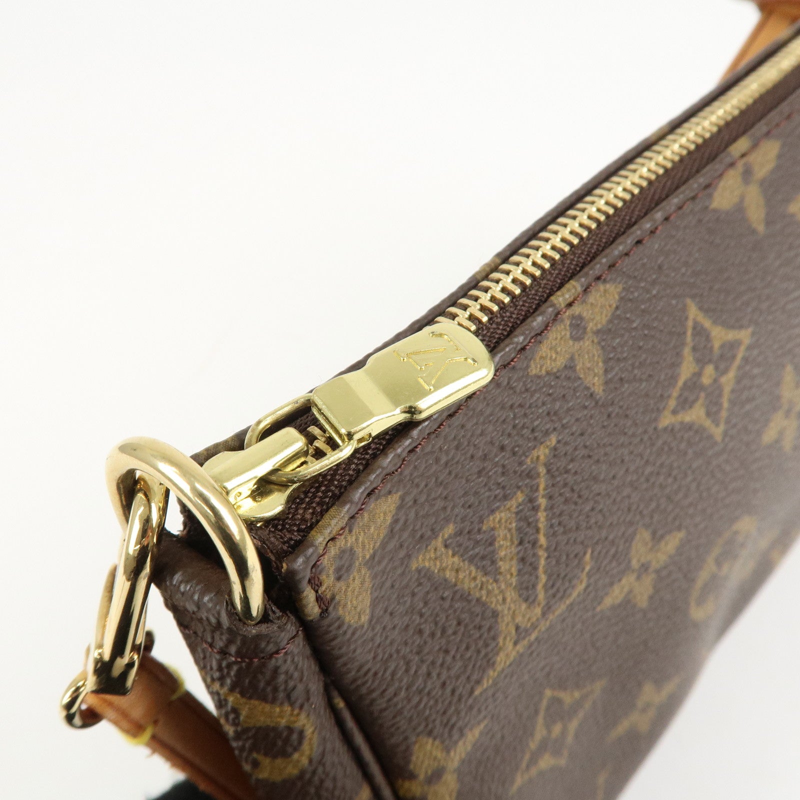 Louis Vuitton Monogram Pochette Accessoires Pouch M51980 Used