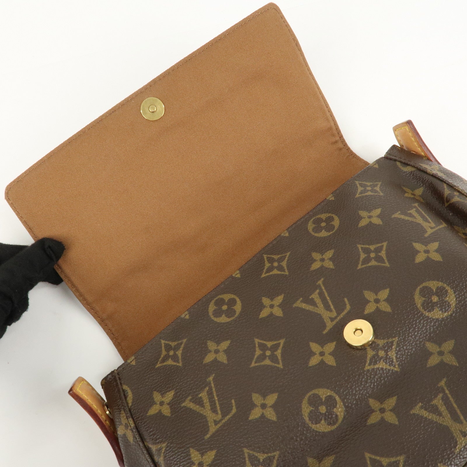 Louis Vuitton Monogram Mini Looping Shoulder Bag Hand Bag M51147