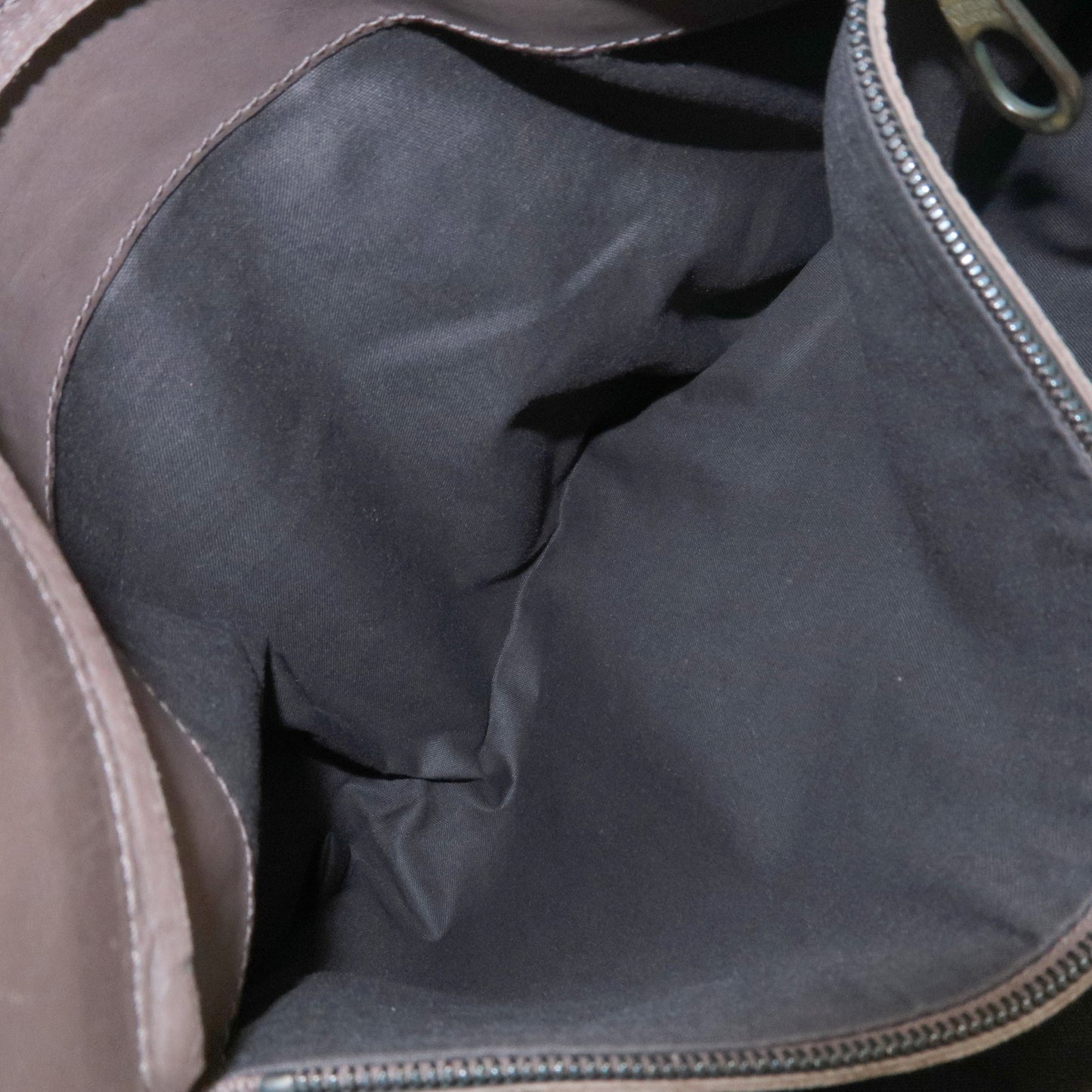 BOTTEGA VENETA Intrecciato Leather Shoulder Bag Brown 161623