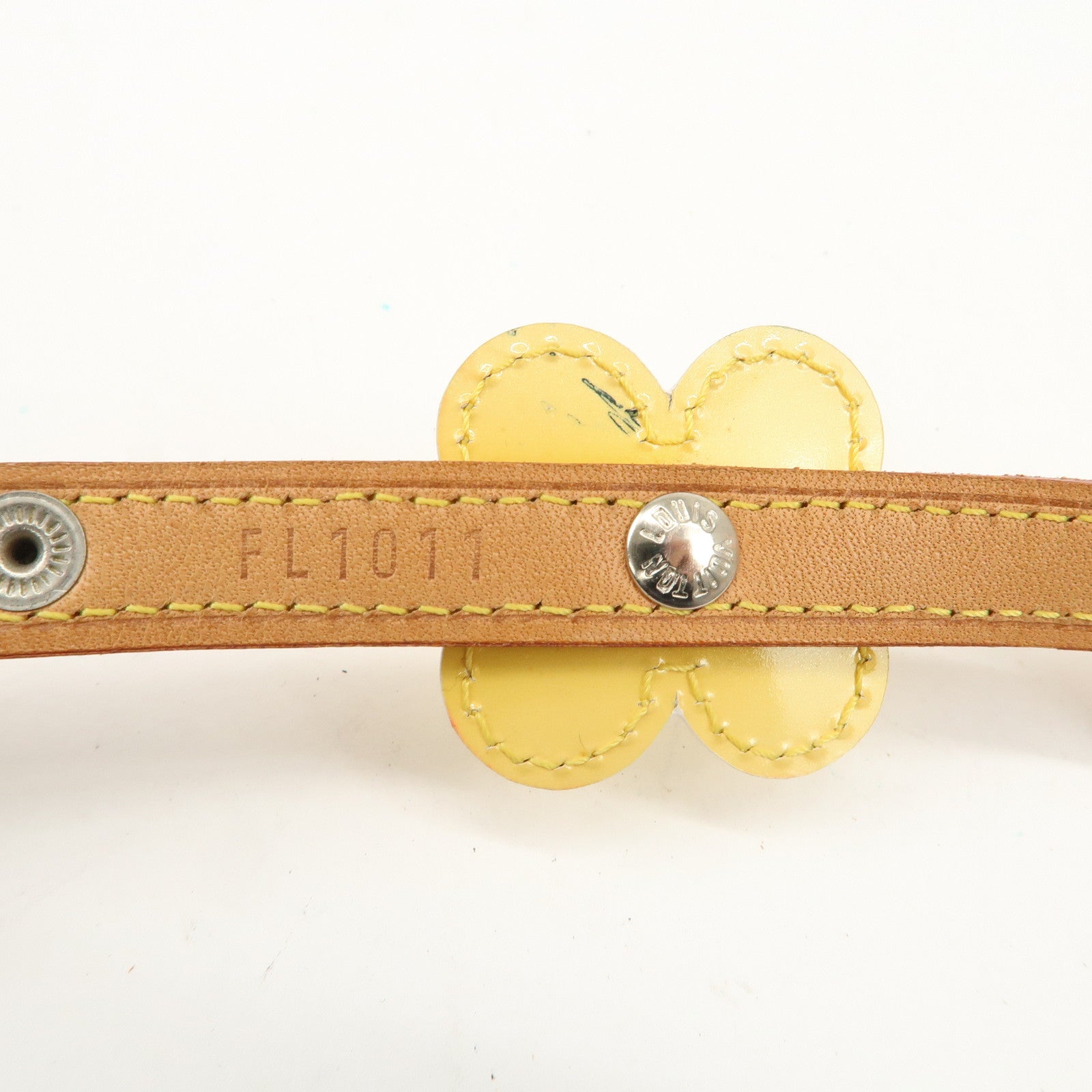Louis Vuitton Monogram Vernis Suntulle Fleur Flower M92256 Used