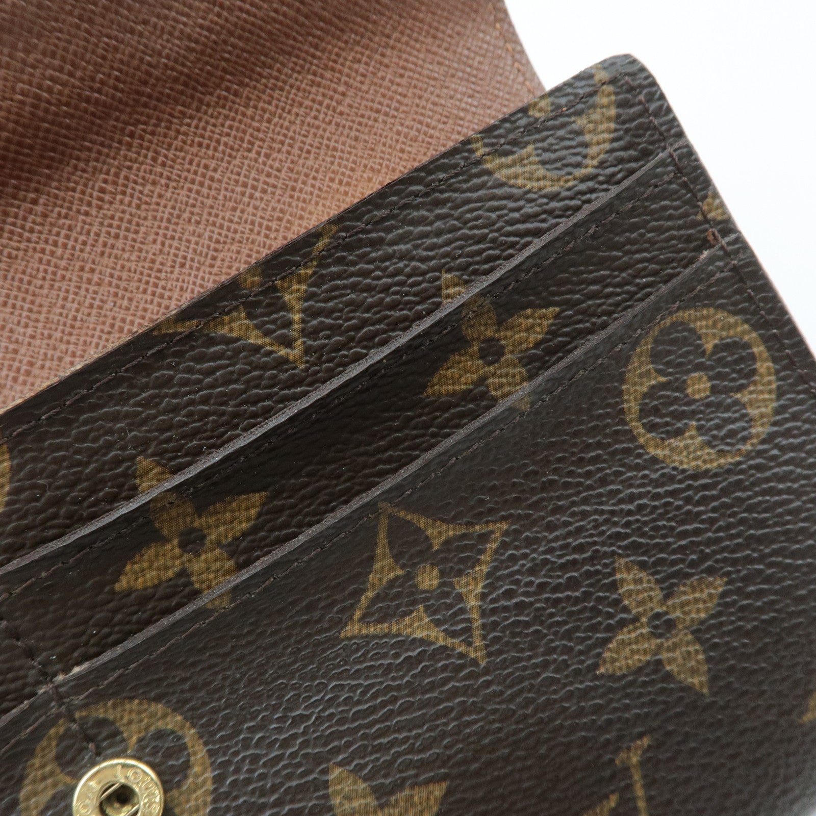 Louis Vuitton Monogram Portefeuille Sarah Long Wallet M61734