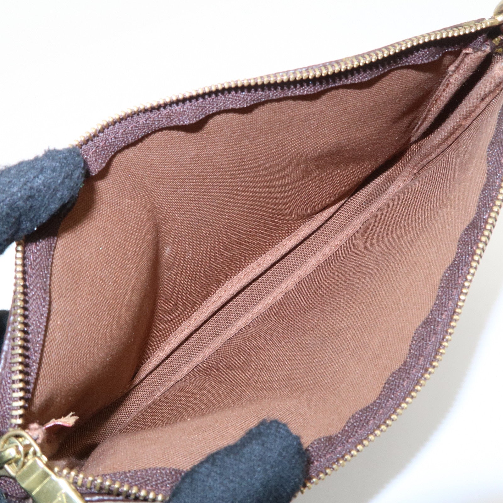 Louis Vuitton Monogram Pochette Accessoires Pouch M51980 Used
