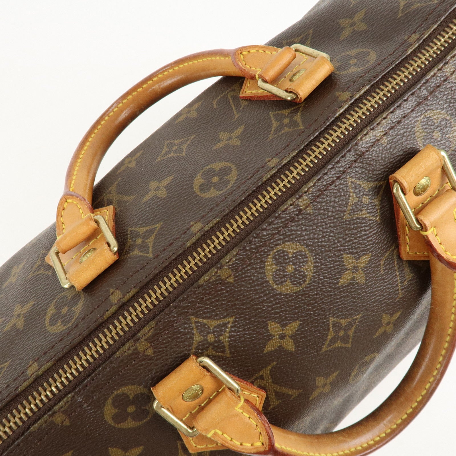 Louis Vuitton Monogram Speedy 30 Hand Bag Boston Bag M41526