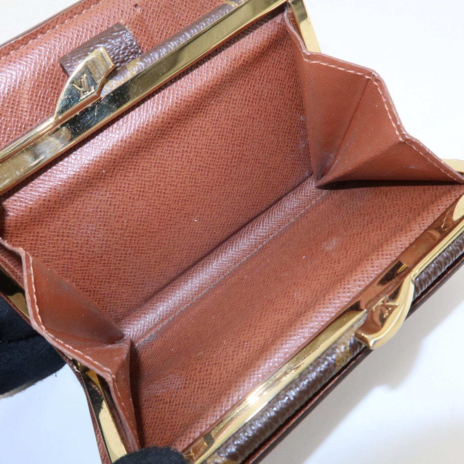 Louis Vuitton Monogram Portefeuille Viennois Wallet M61674 Used