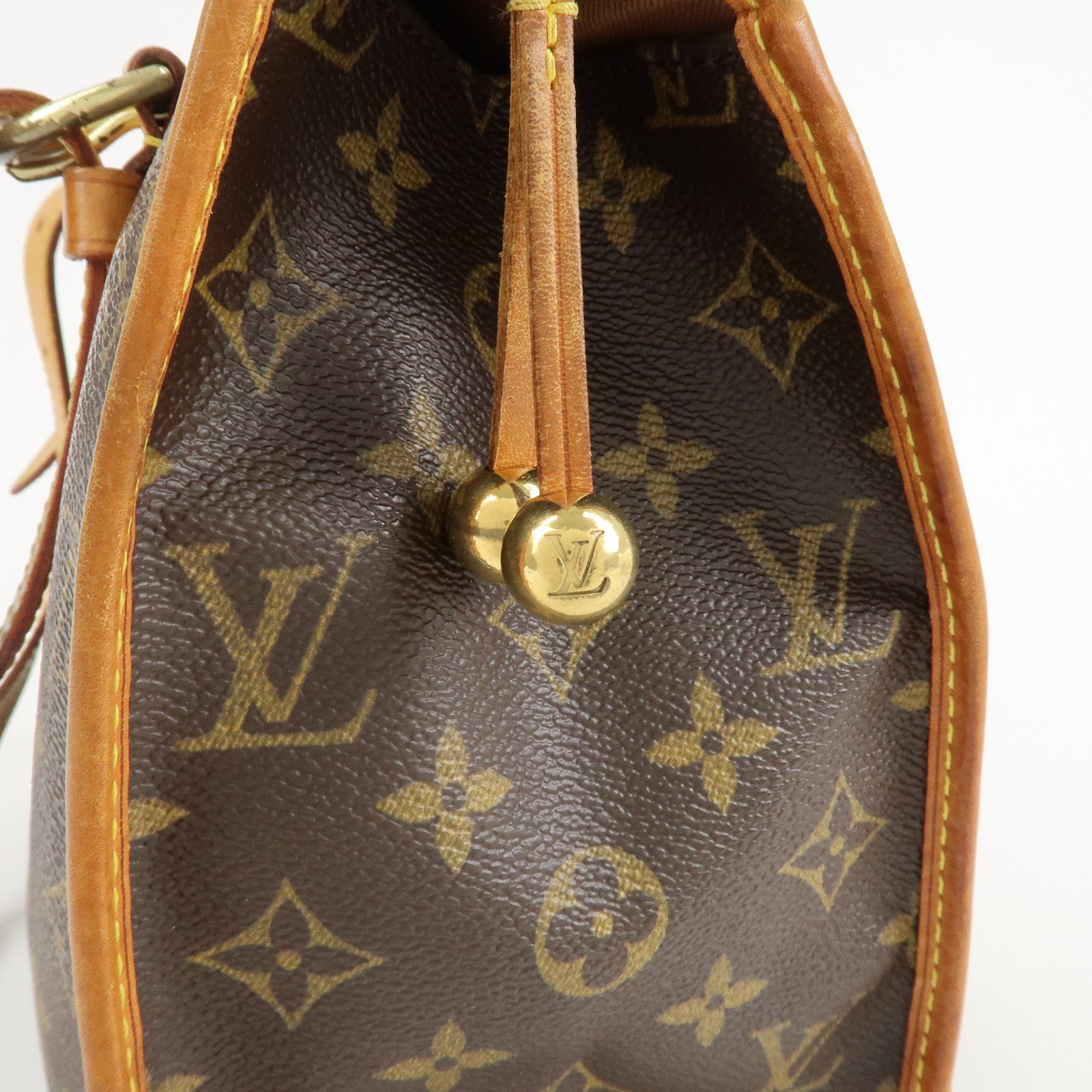 Louis Vuitton Monogram Popincourt Haut Shoulder Bag M40007 Used