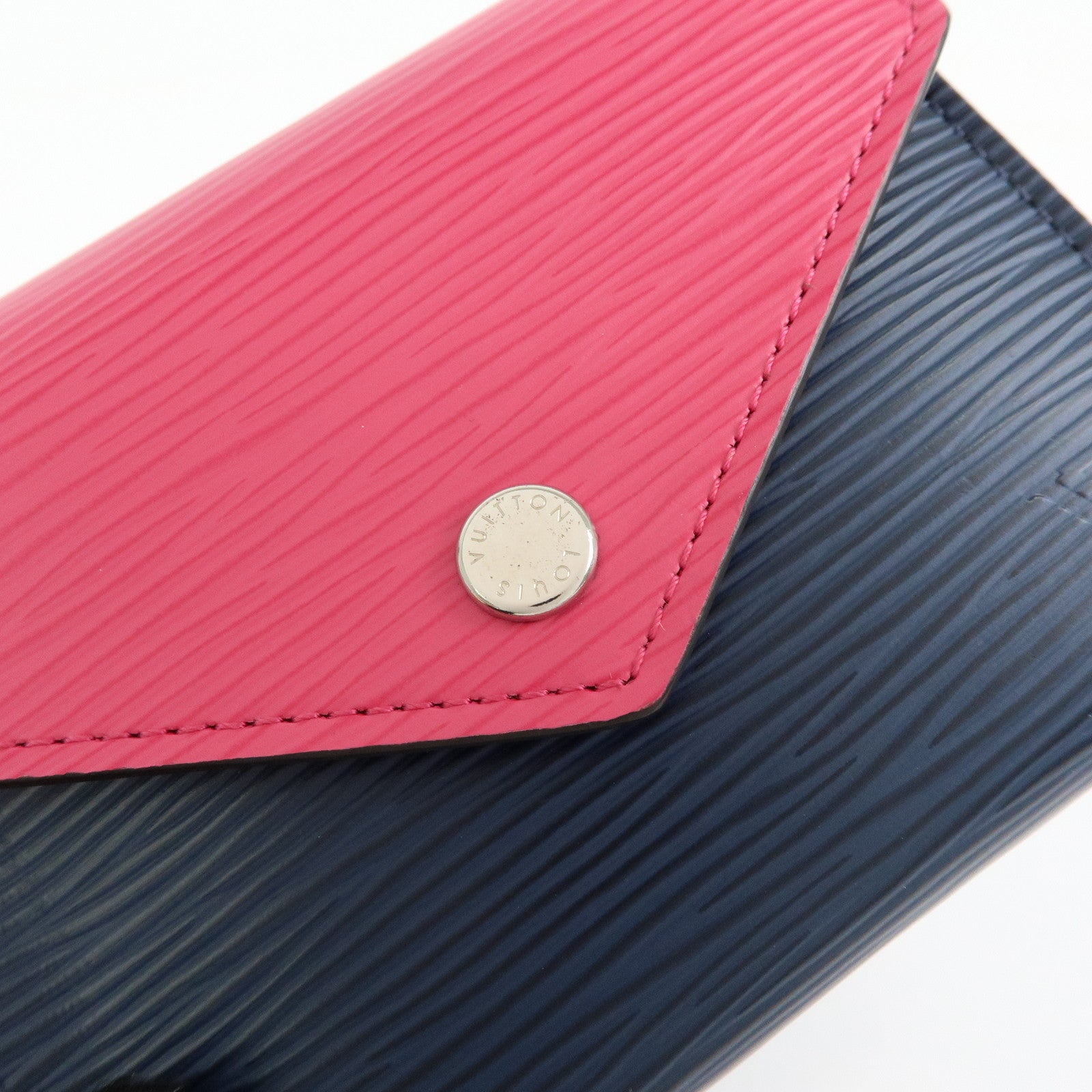 Louis Vuitton Epi Portefeuille Victorine Compact Wallet M62204