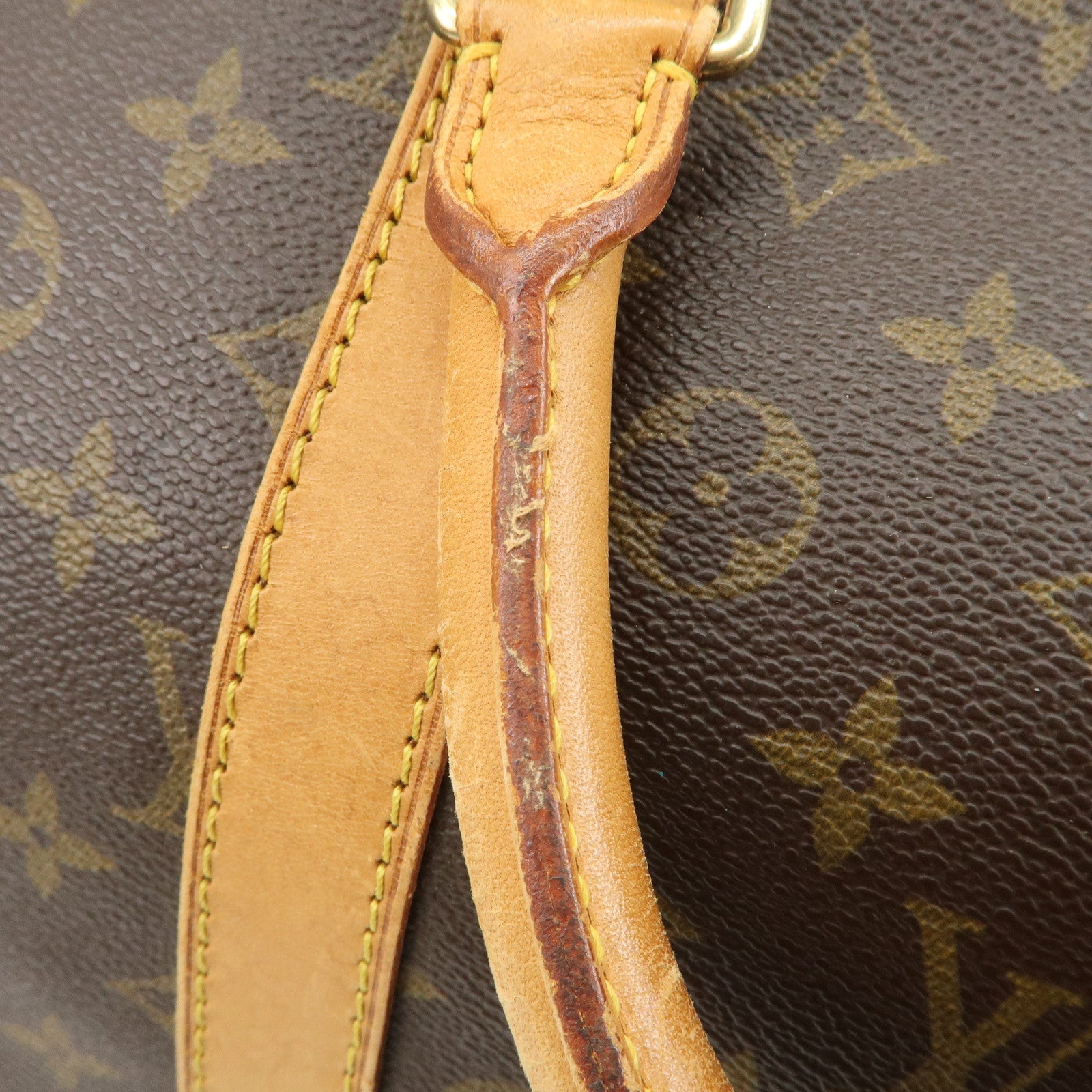 Louis Vuitton Monogram Keep All 55 Boston Bag Travel Bag M41424 Used