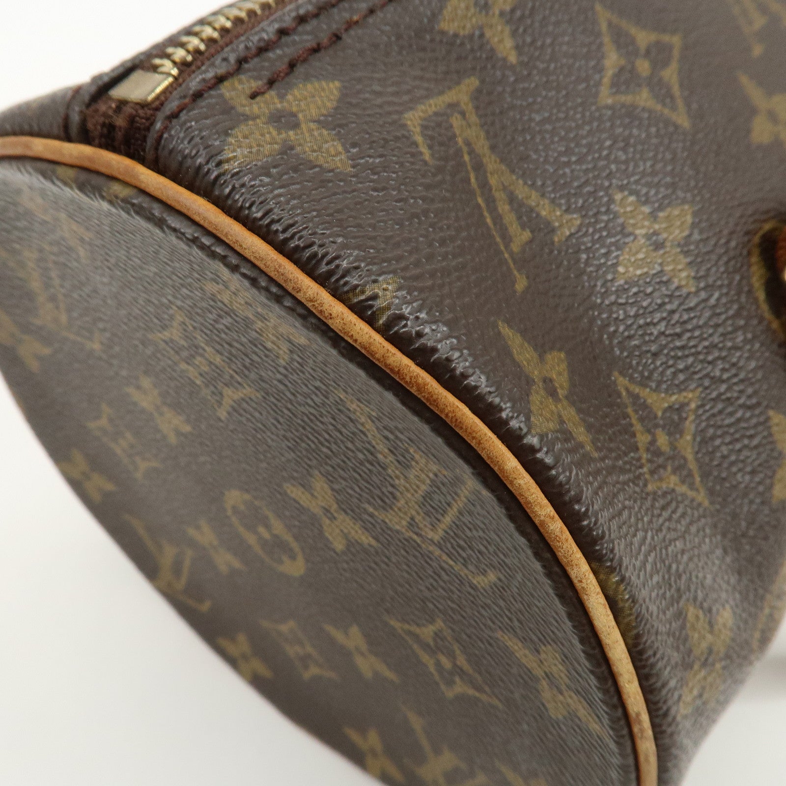 Louis Vuitton Monogram Papillon 30 Hand Bag New Style Brown M51385
