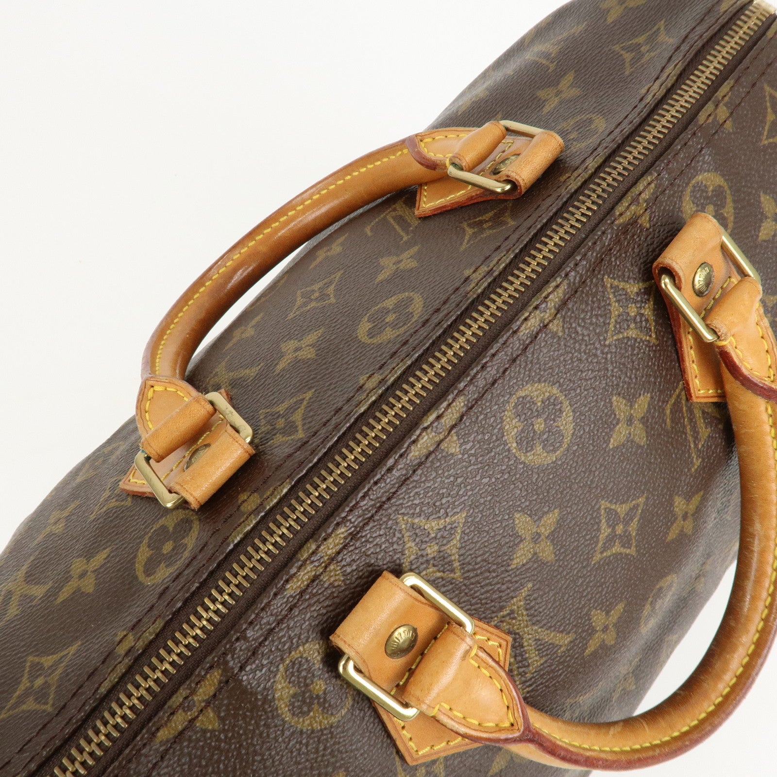 Louis Vuitton Monogram Speedy 30 Hand Bag Boston Bag M41526