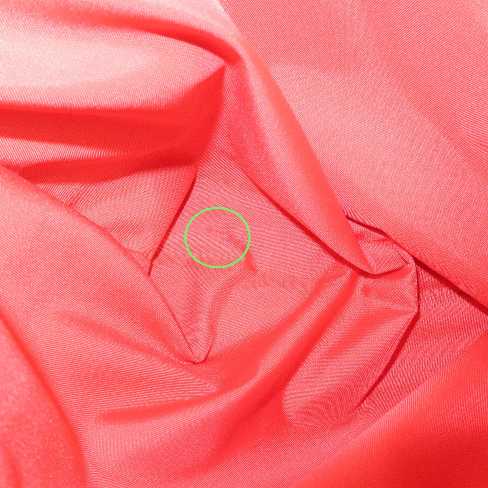 CHANEL New Travel Line Nylon Jacquard Leather Tote Bag Red A15991 Used