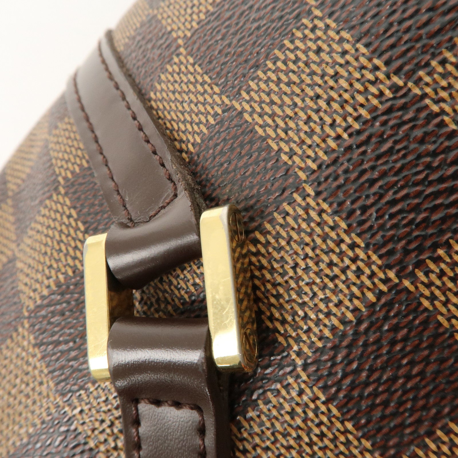 Louis Vuitton Damier Papillon 30 Hand Bag Brown N51303