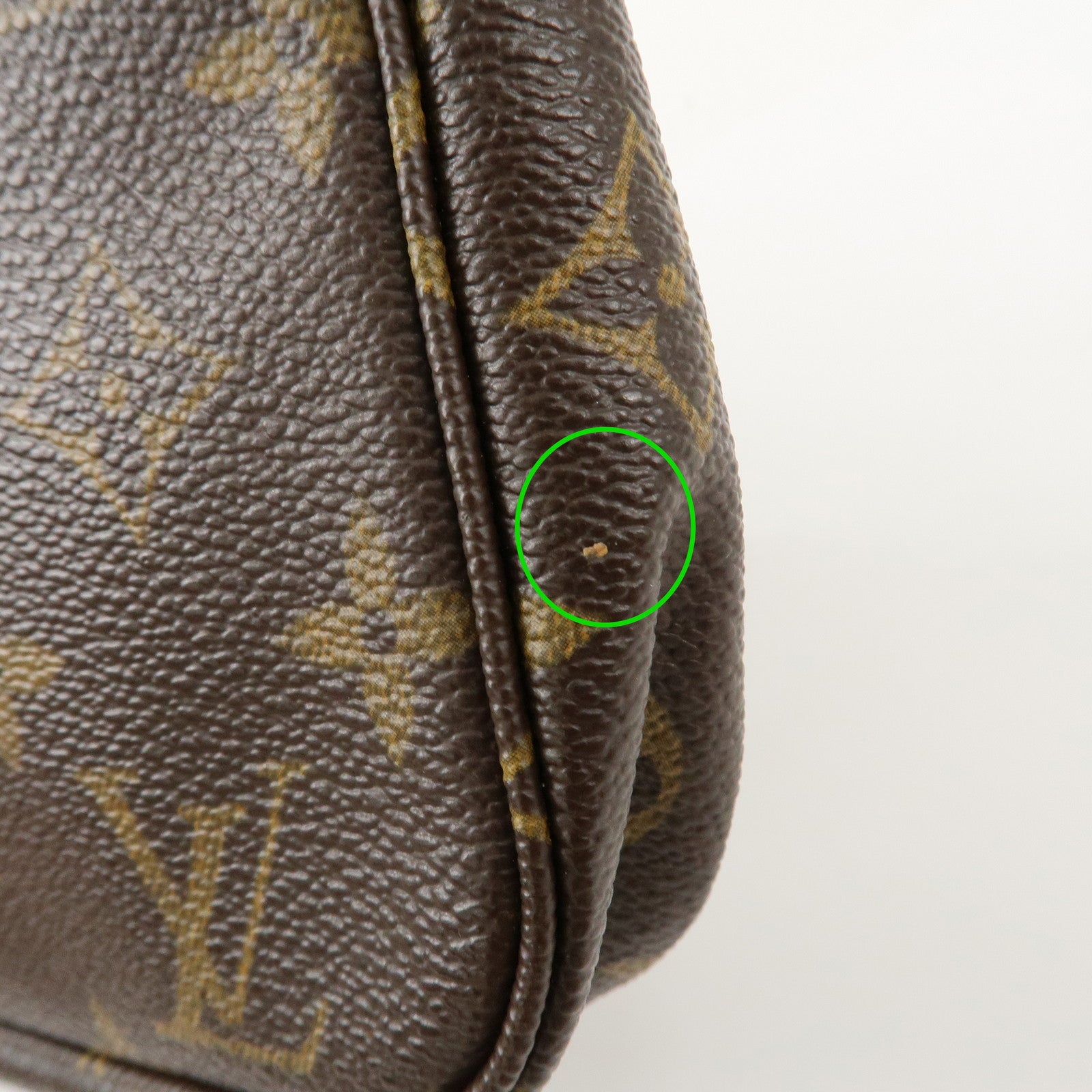 Louis Vuitton Monogram Pochette Accessoires Pouch M51980