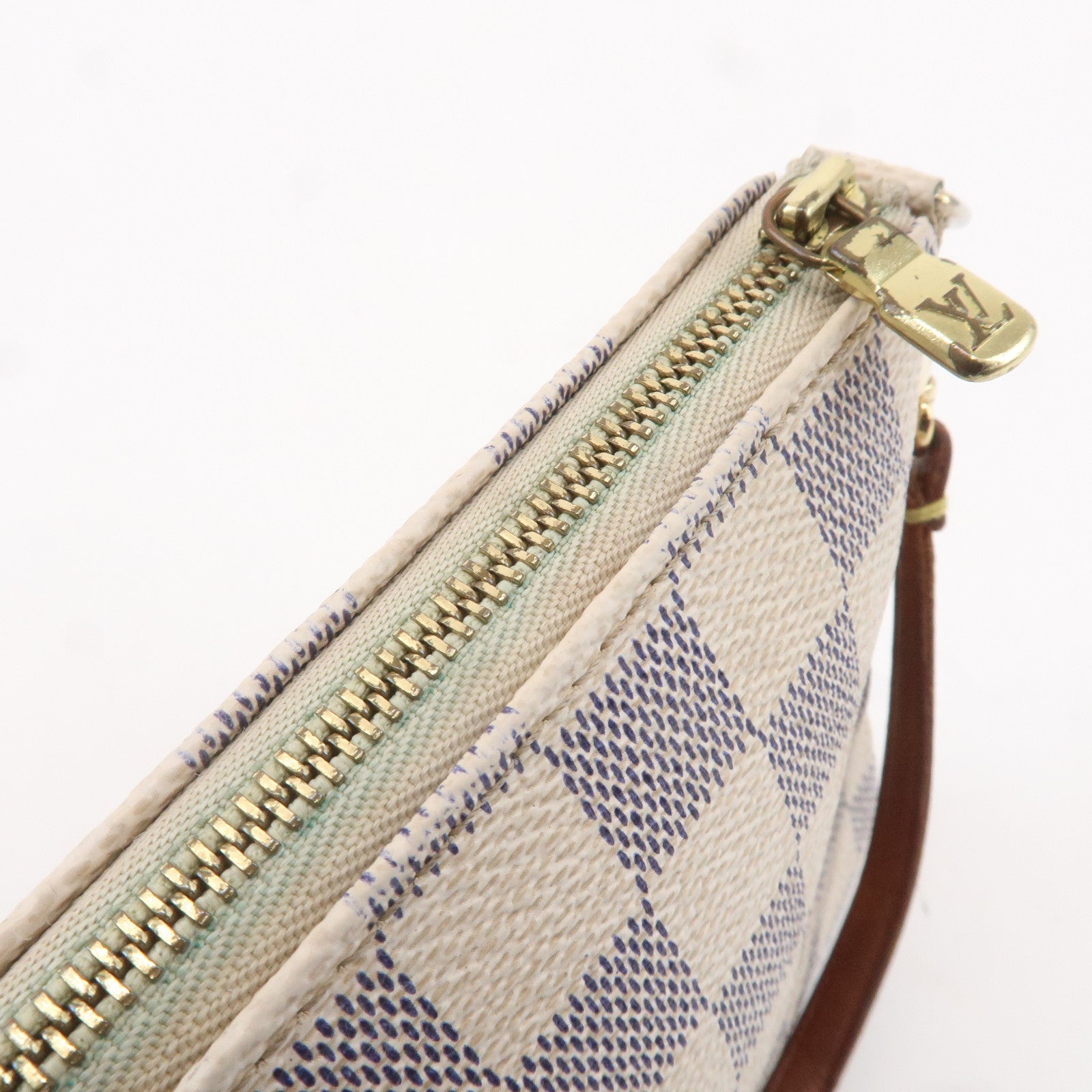 Louis Vuitton Damier Azur Pochette Accessoires Pouch N51986