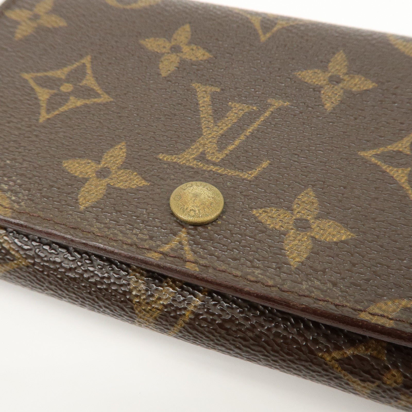 Louis Vuitton Taiga Monogram Set of 3 Wallet M30414 M60825 M61730