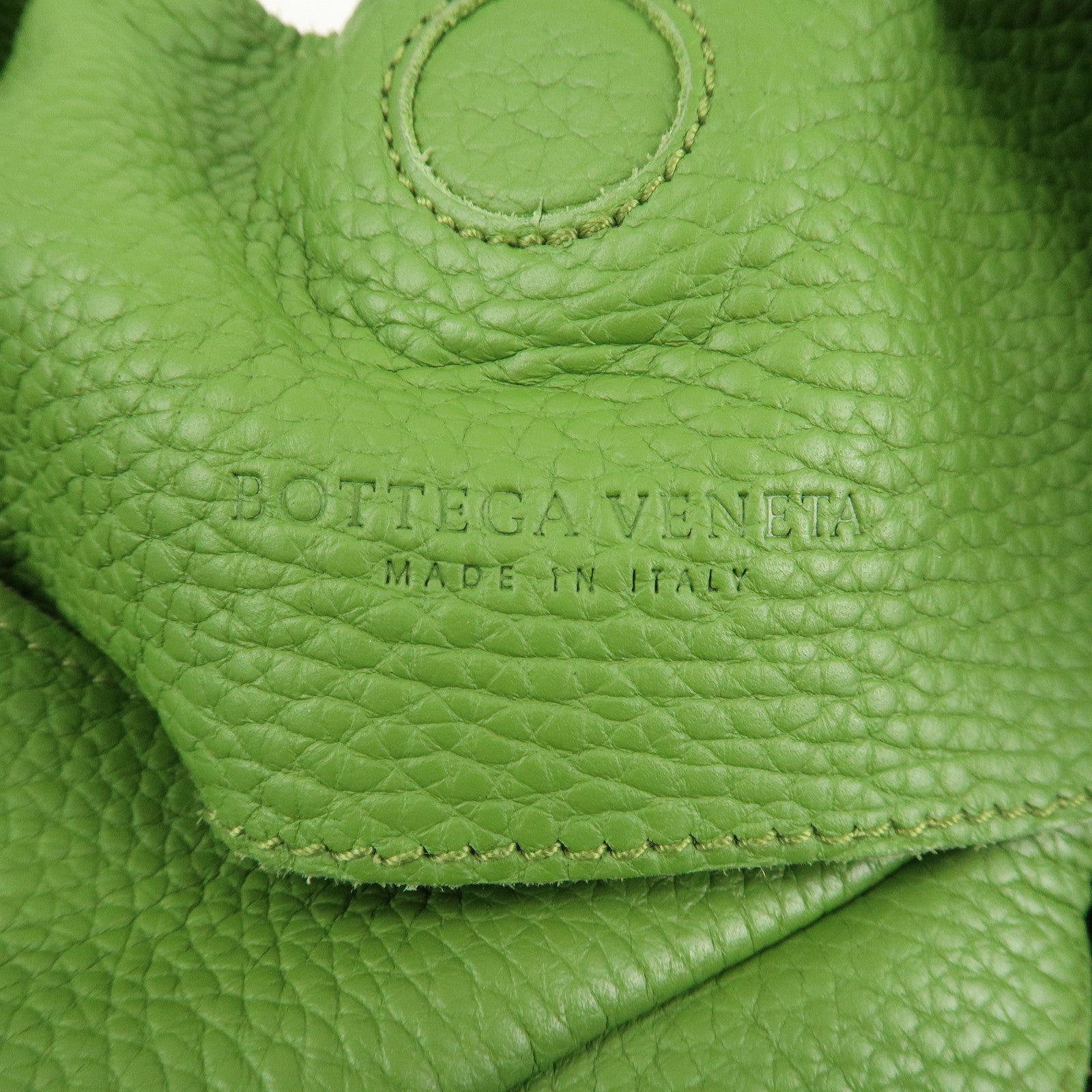 BOTTEGA VENETA Intrecciato Campana Medium Shoulder Bag 125787 Used