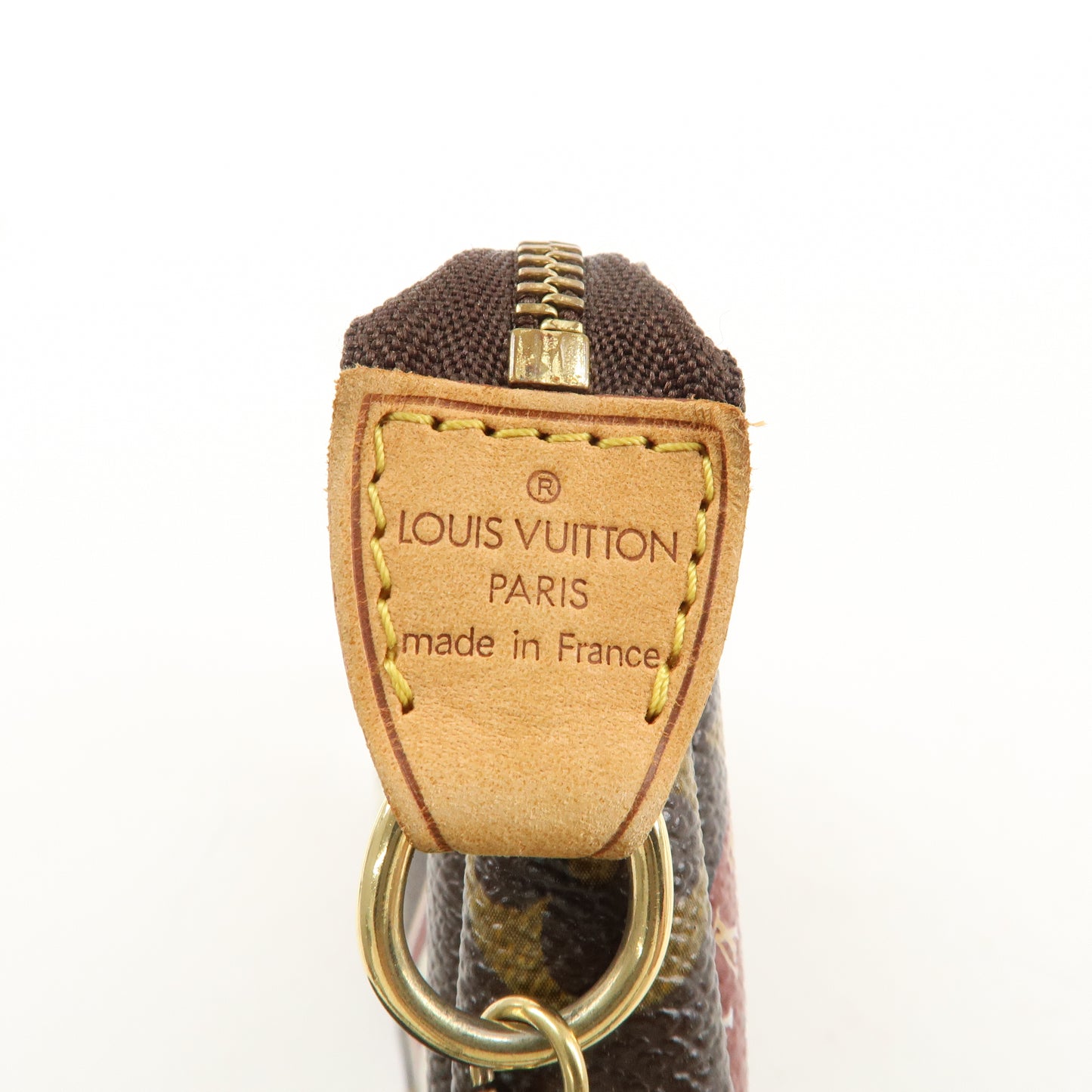 Louis Vuitton Monogram Patch Mini Pochette Accessoires M95804