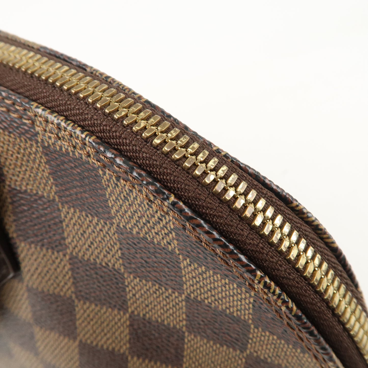 Louis Vuitton Damier Alma Hand Bag Brown N51131