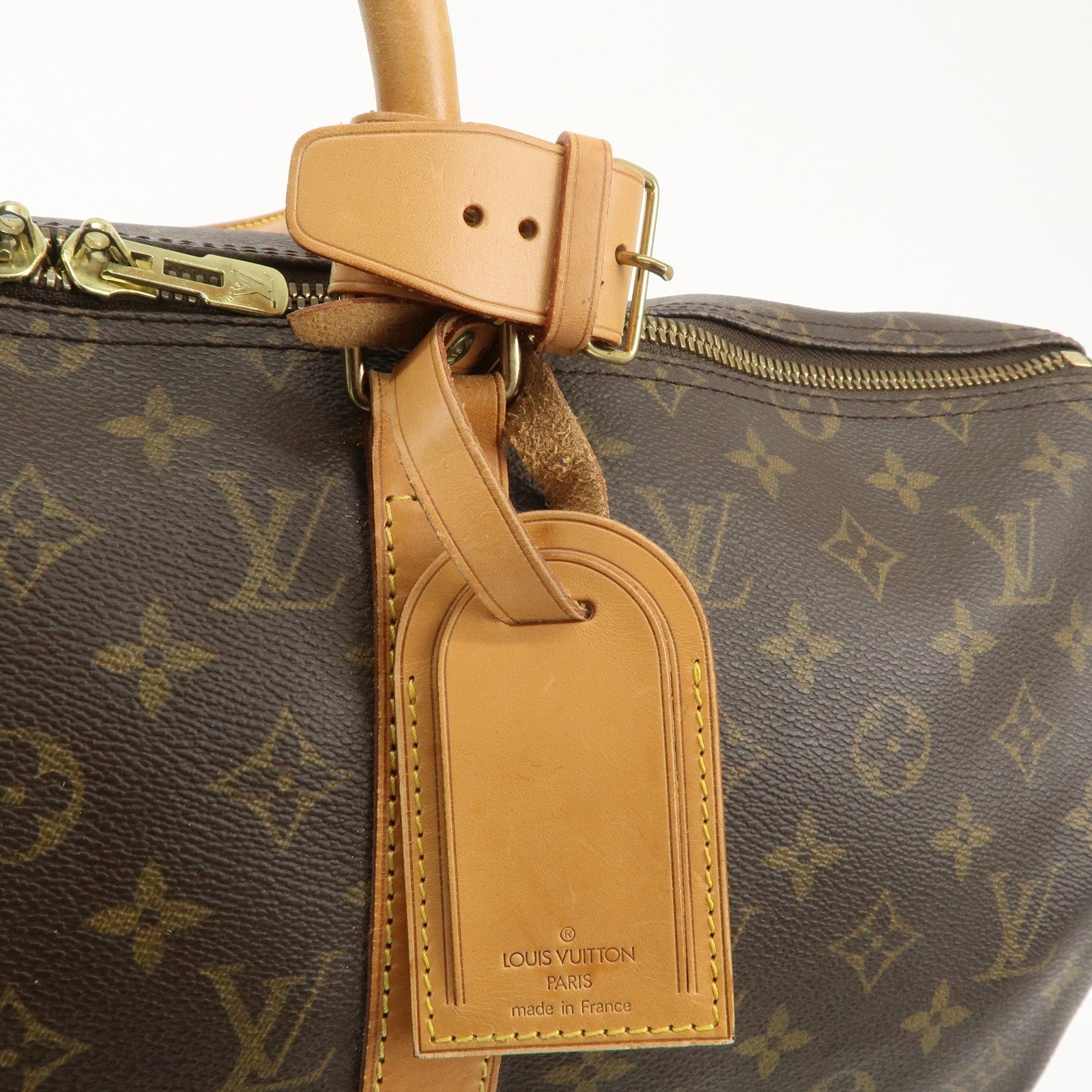 Louis Vuitton Monogram Keep All 50 Bag Old Style M41426 Used