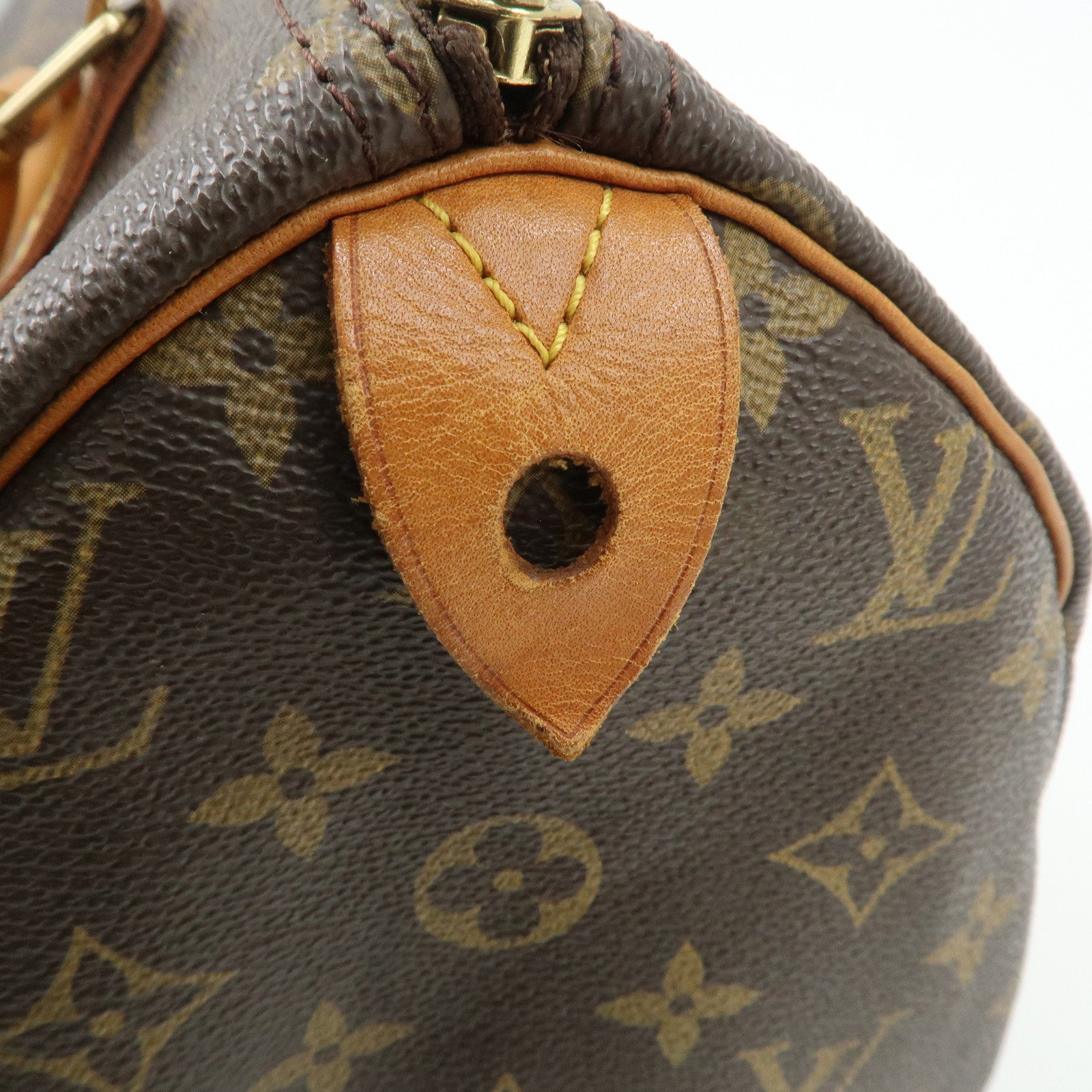 Louis Vuitton Monogram Speedy 30 Hand Bag Boston Bag M41526