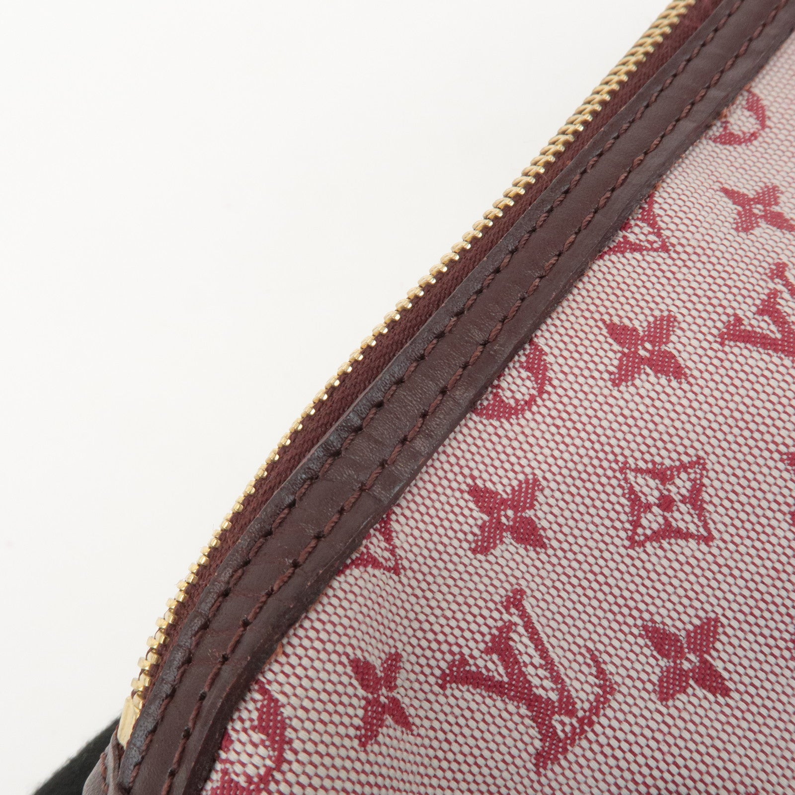 Louis Vuitton Monogram Mini Pochette Kathleen Cerise M92331 Used