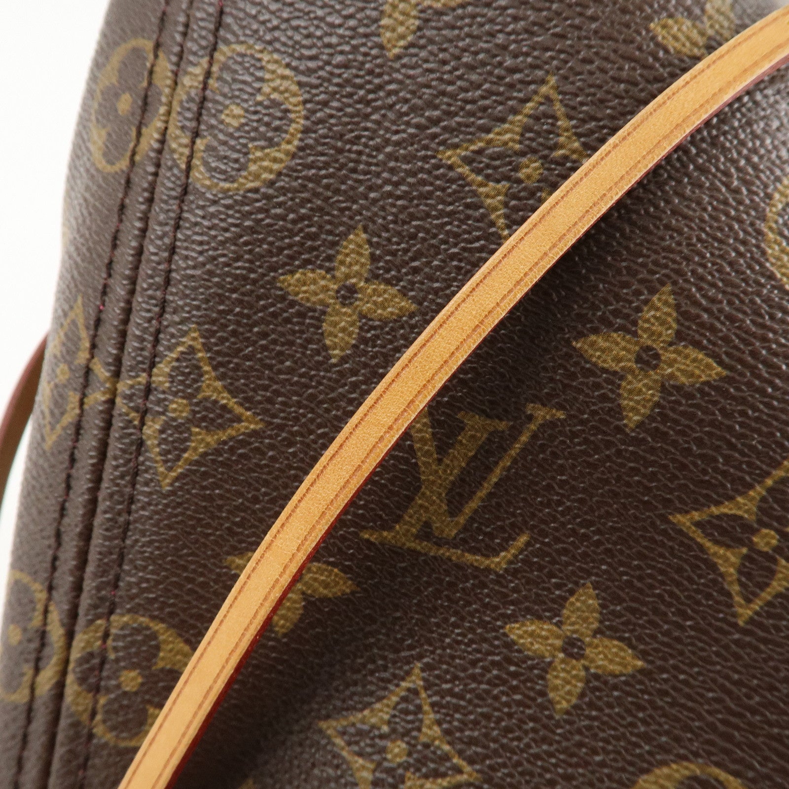 Louis Vuitton Monogram Neverfull GM Pivoine Shoulder Bag M41180