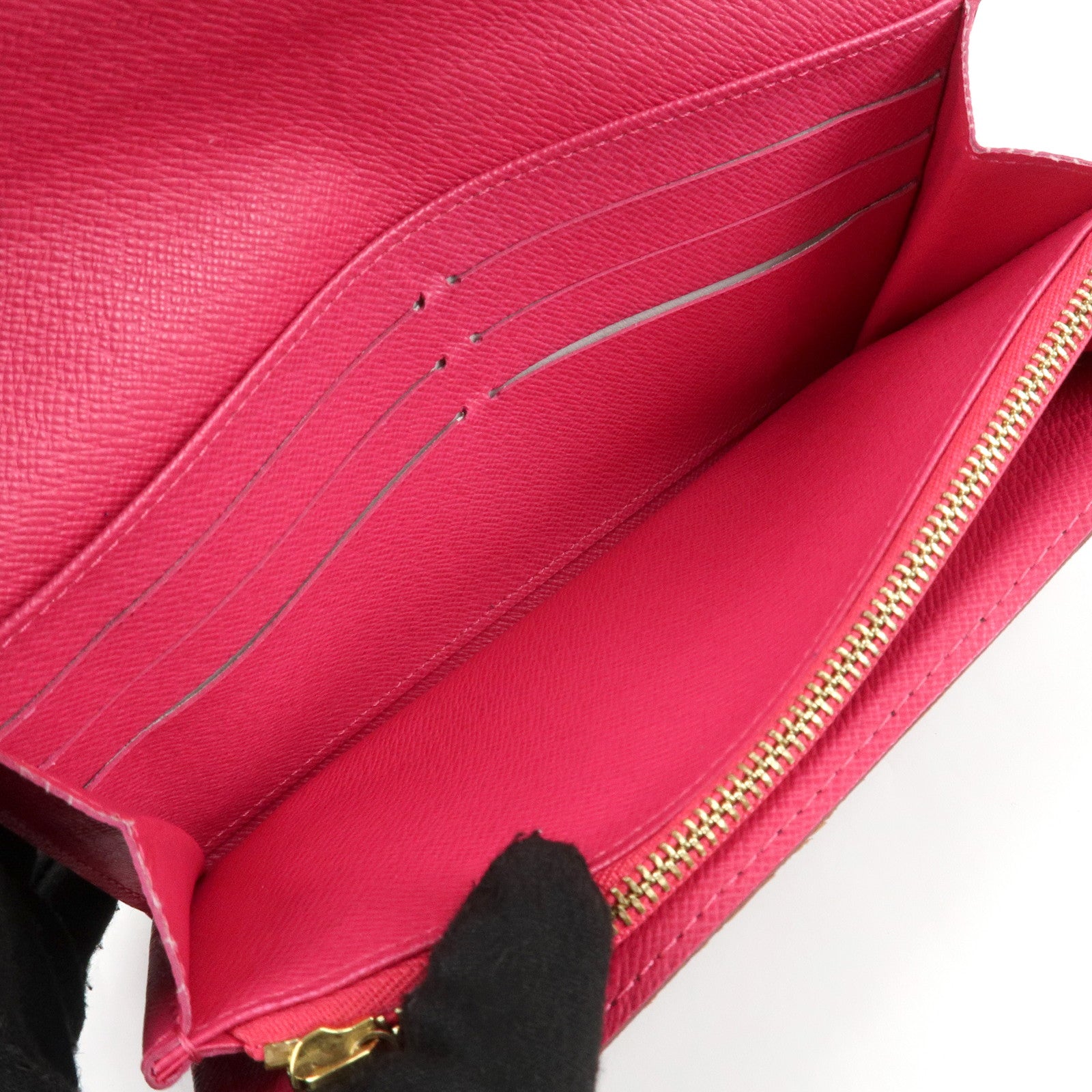 Louis Vuitton Monogram MultiColor Portefeuille Sarah Wallet M93533 Used