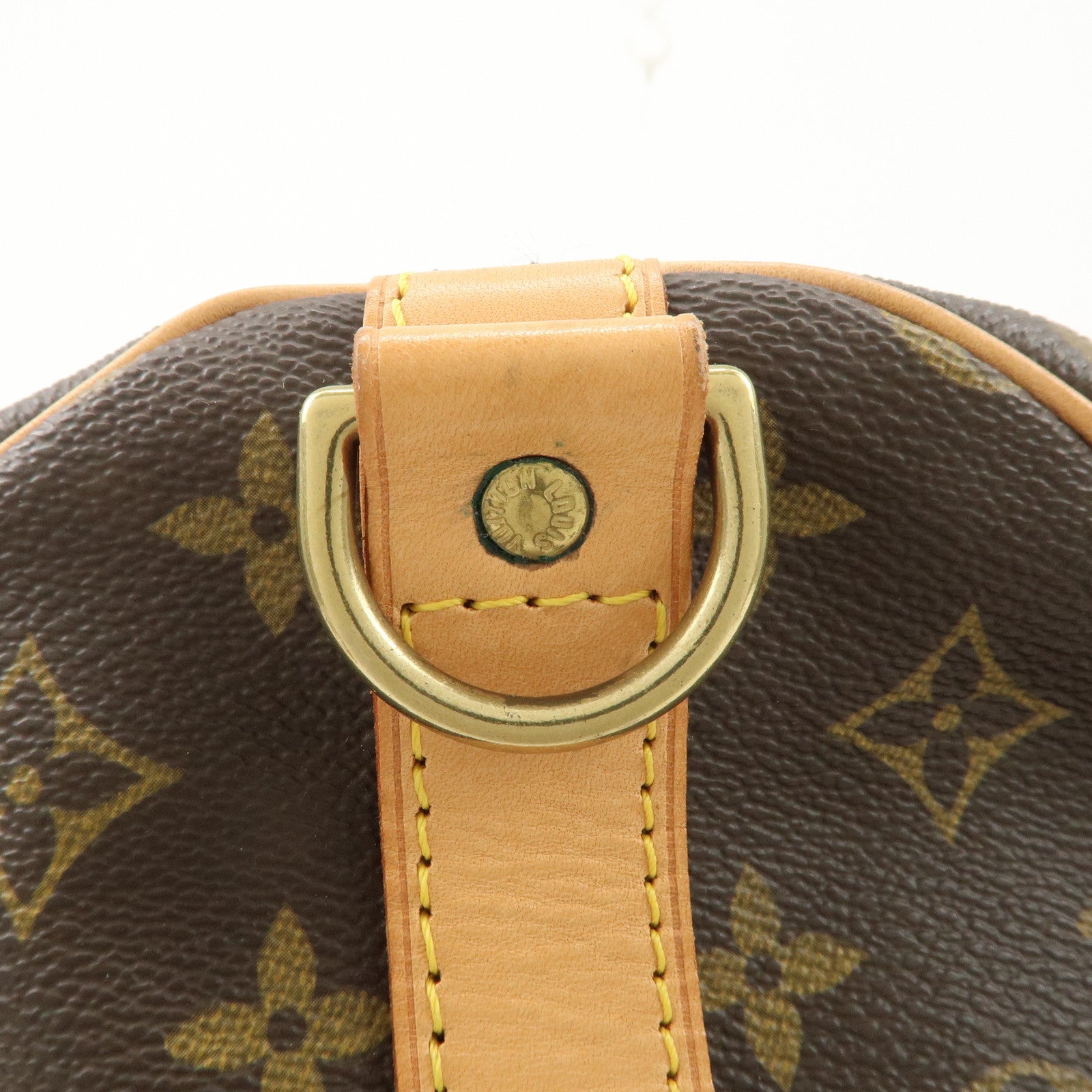 Louis Vuitton Monogram Keep All Bandouliere 60 Bag M41412