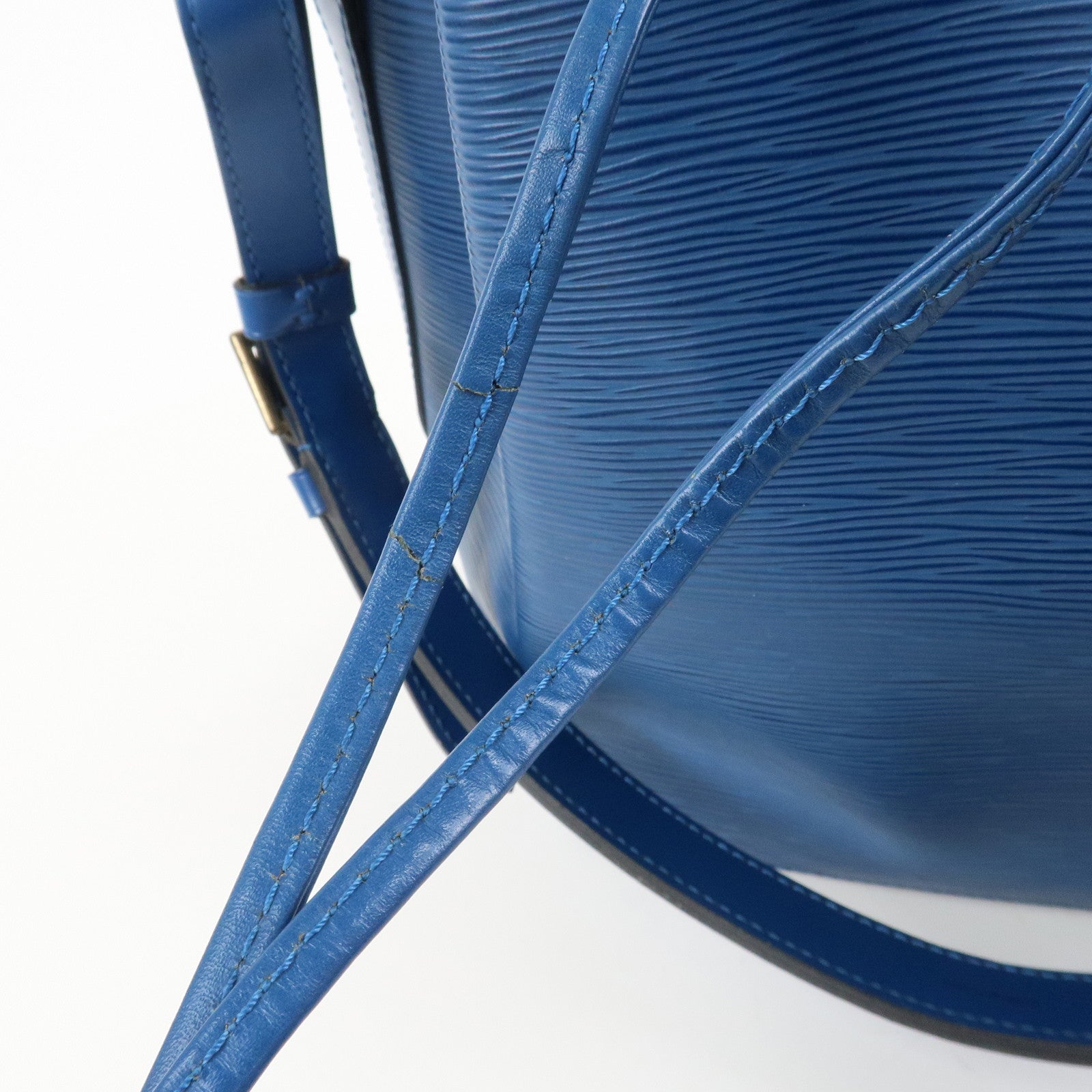 Louis Vuitton Epi Petit Noe Shoulder Bag Toledo Blue M44105 Used