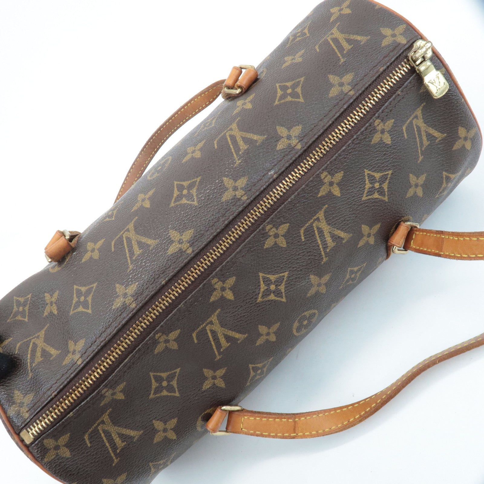 Louis Vuitton Monogram Papillon 30 Hand Bag New Style M51385