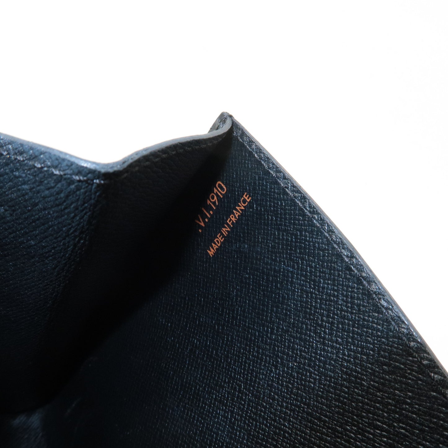 Louis Vuitton Epi Art Deco Clutch Bag Noir Black M52632