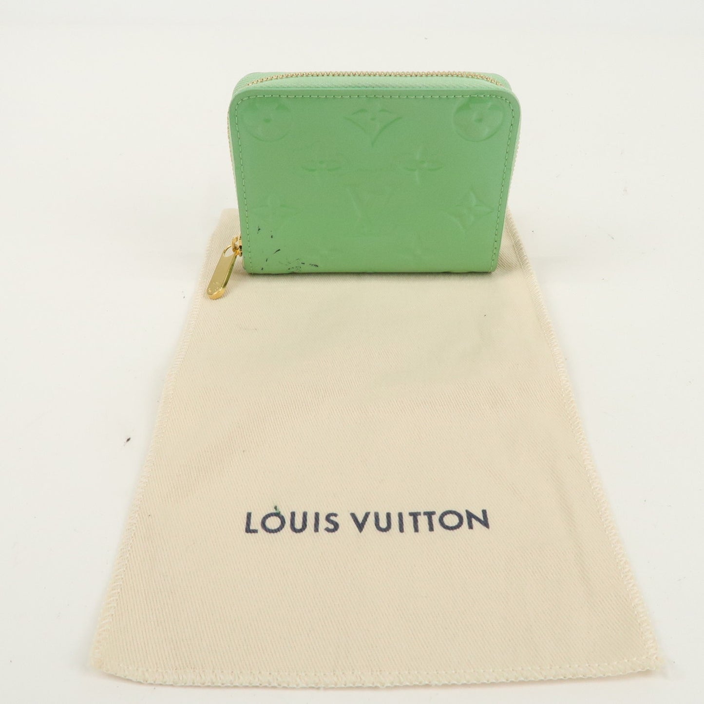 Louis Vuitton Monogram Vernis Zippy Coin Purse M81892