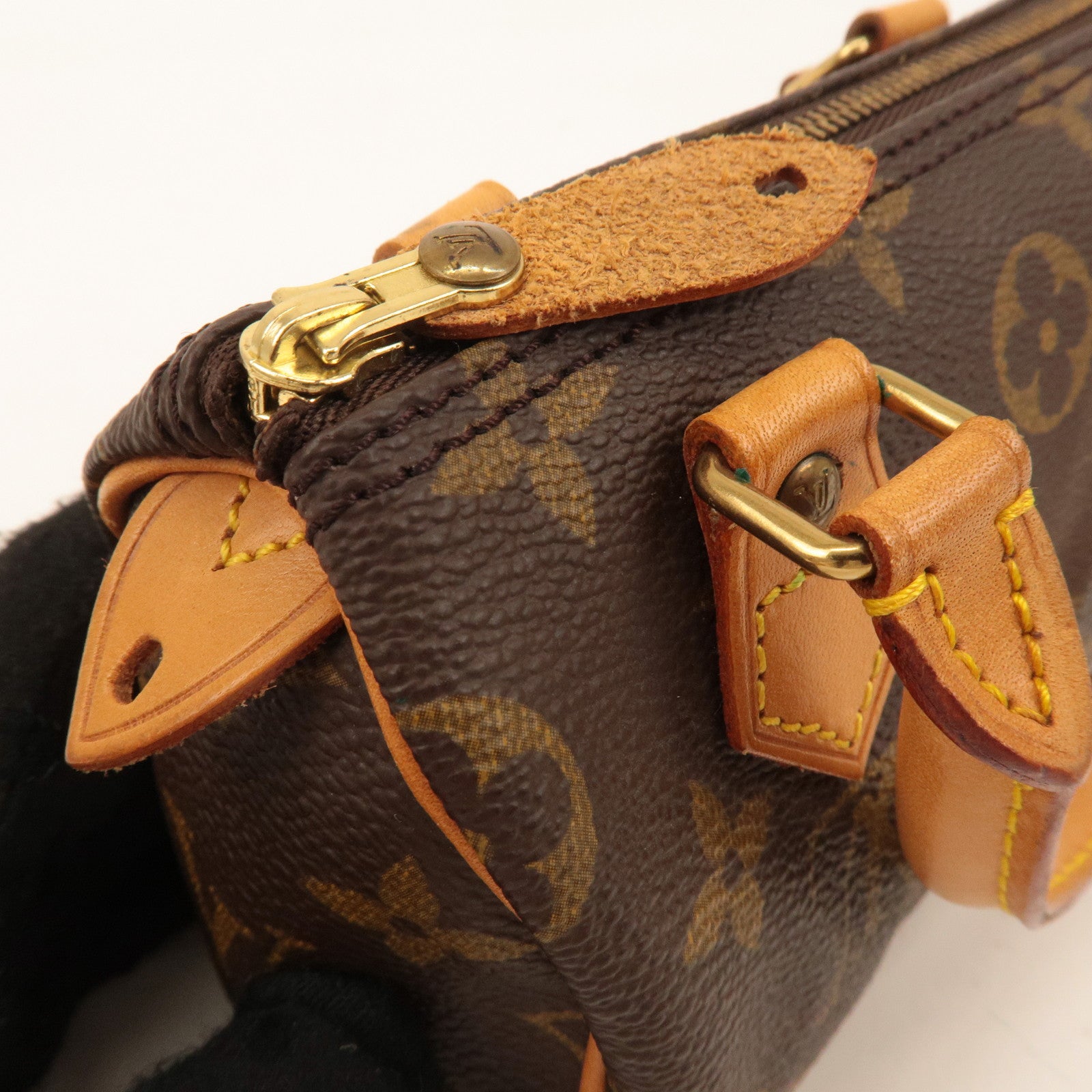 Louis Vuitton Monogram Mini Speedy & Shoulder Strap M41534/J75010