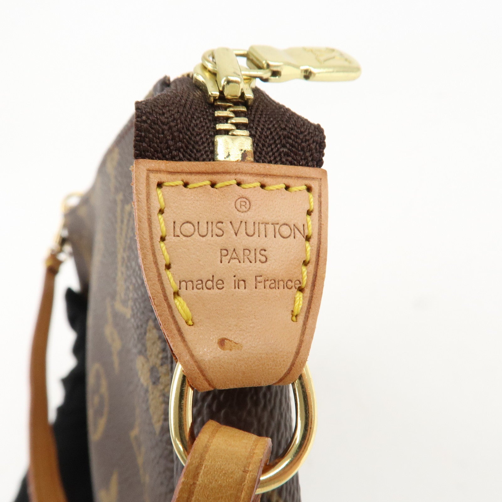 Louis Vuitton Monogram Pochette Accessoires Pouch M51980 Used