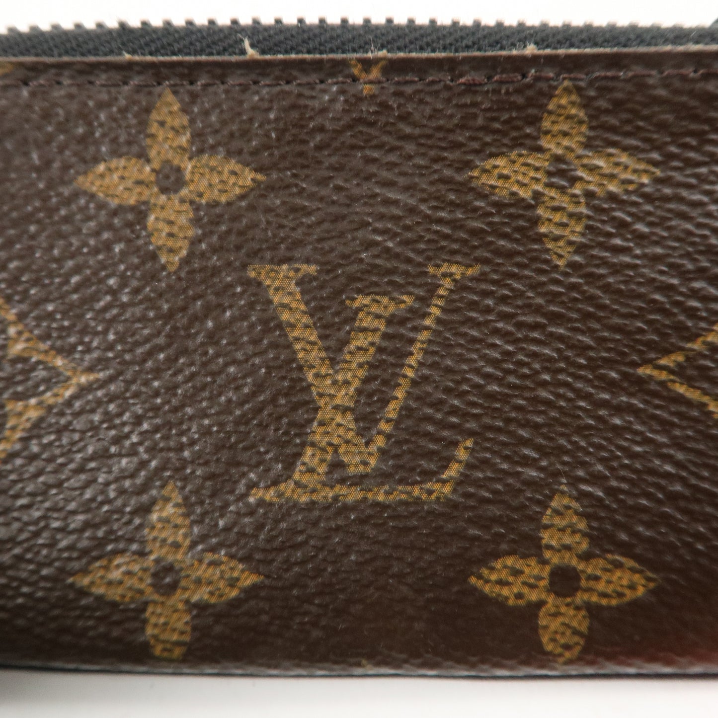 Louis Vuitton Monogram Solar Ray Pochette Cle Coin Case M44487