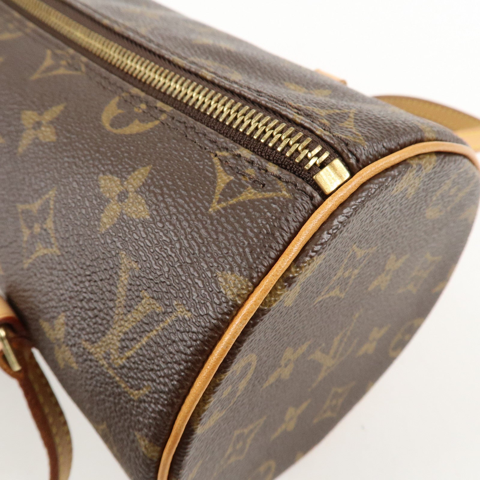 Louis Vuitton Monogram Papillon 26 Hand Bag New Style M51386