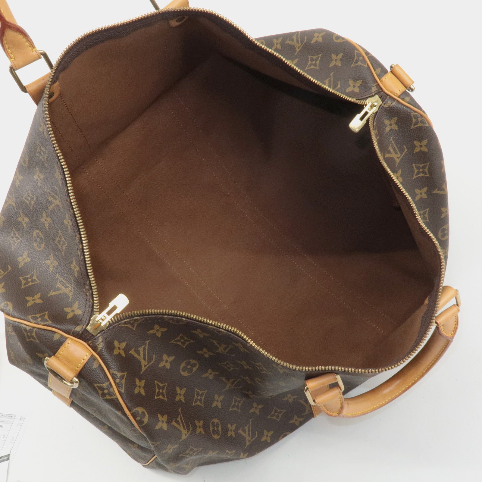 Louis Vuitton Monogram Keep All Bandouliere 55 Bag M41414