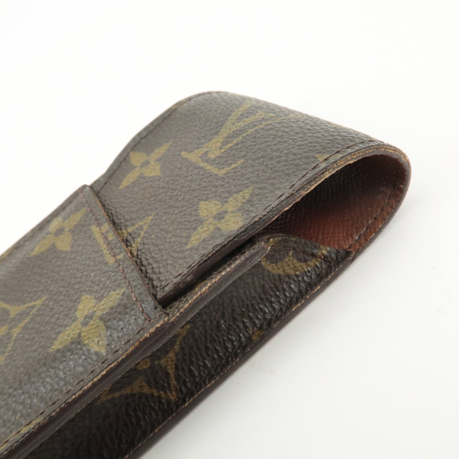 Louis Vuitton Monogram Set of 2 Etui Cigarette M63024