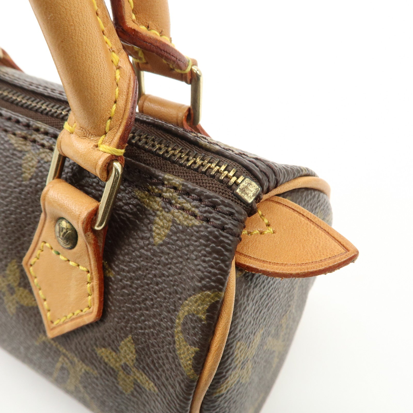 Louis Vuitton Monogram Mini Speedy & Strap M41534 J52314