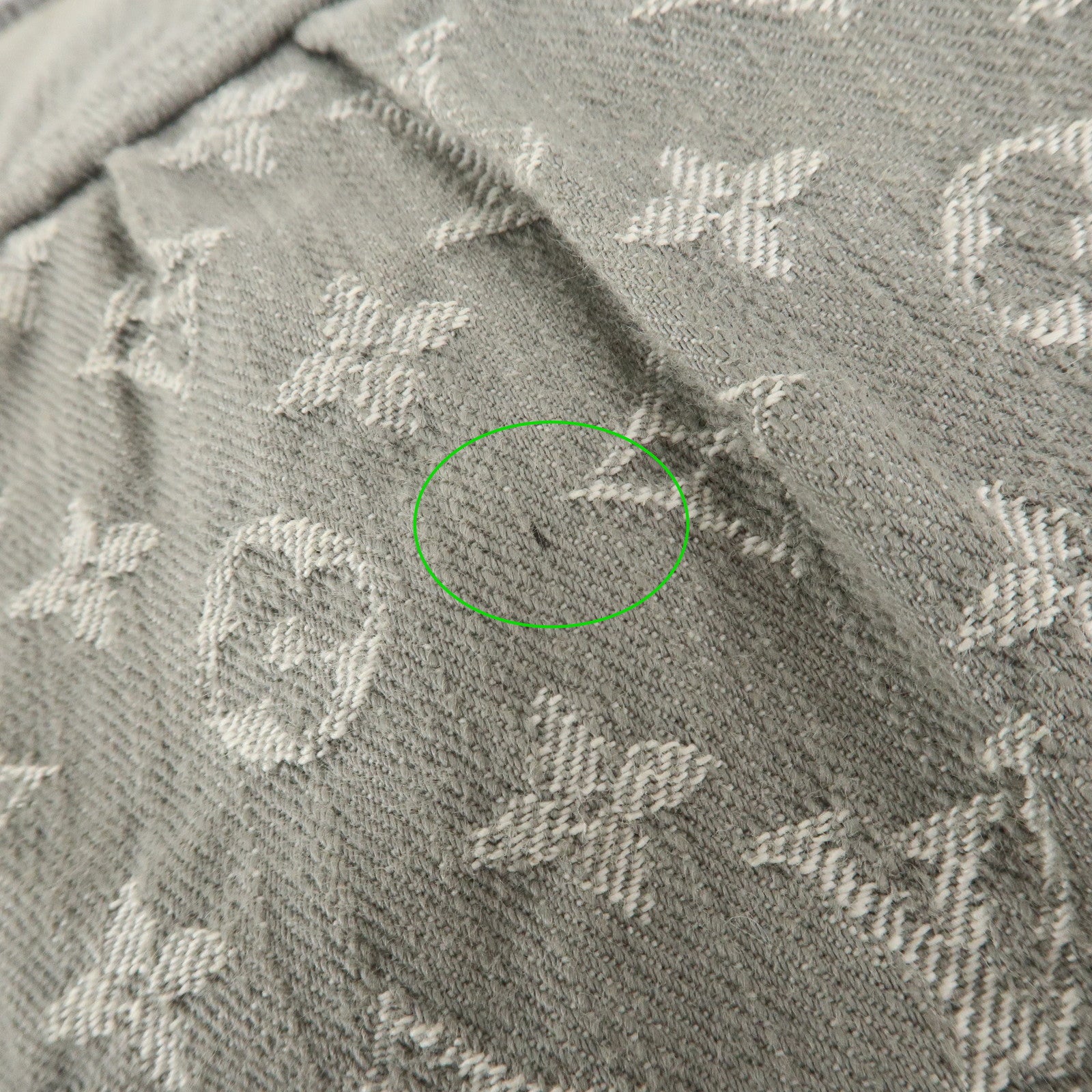 Louis Vuitton Monogram Denim Neo Cabby MM 2Way Bag M95837 Used