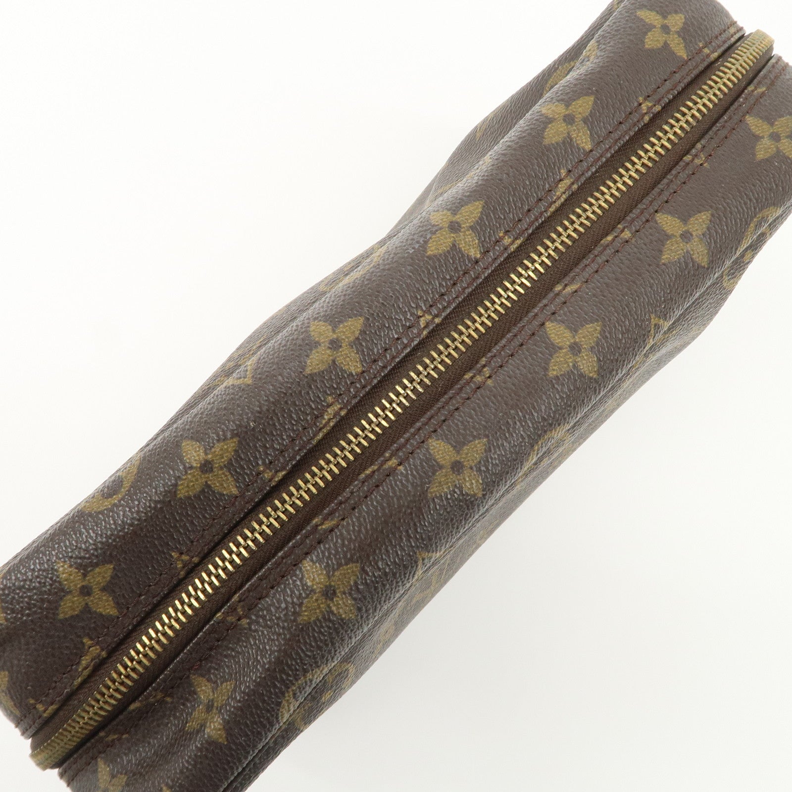 Louis Vuitton Monogram Trousse Toilette 28 Pouch M47522 Used