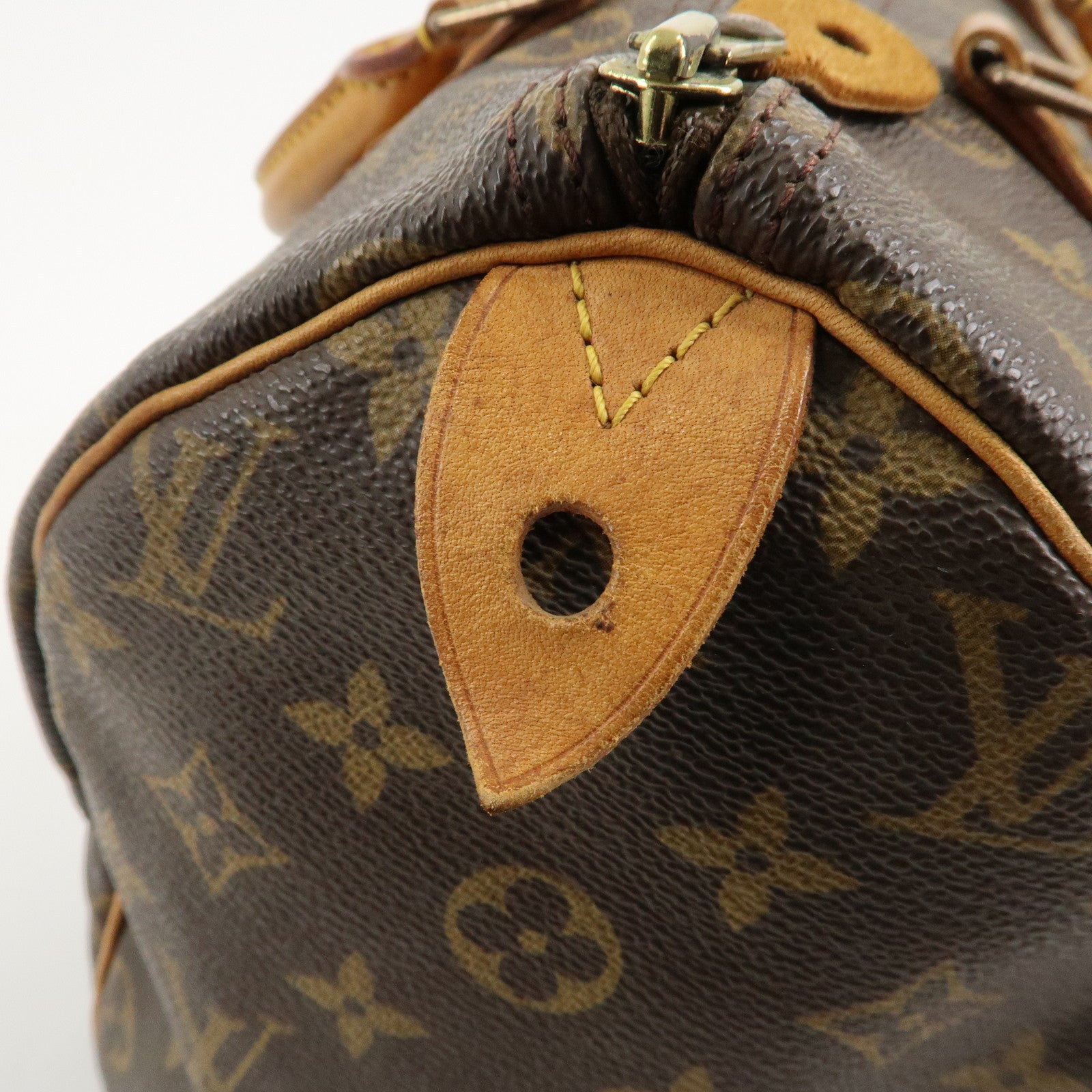 Louis Vuitton Monogram Speedy 30 Hand Bag Boston Bag M41526