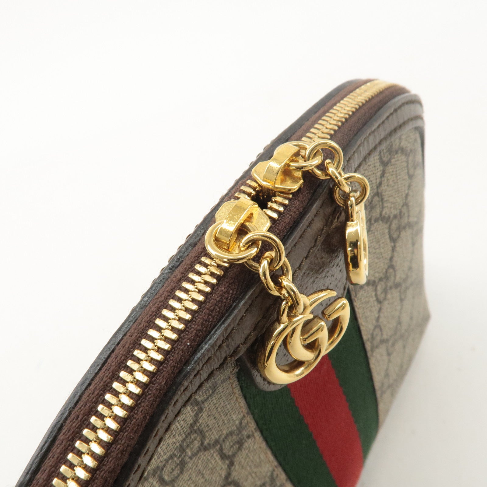 GUCCI Ophidia GG Supreme Leather Shoulder Bag 499621