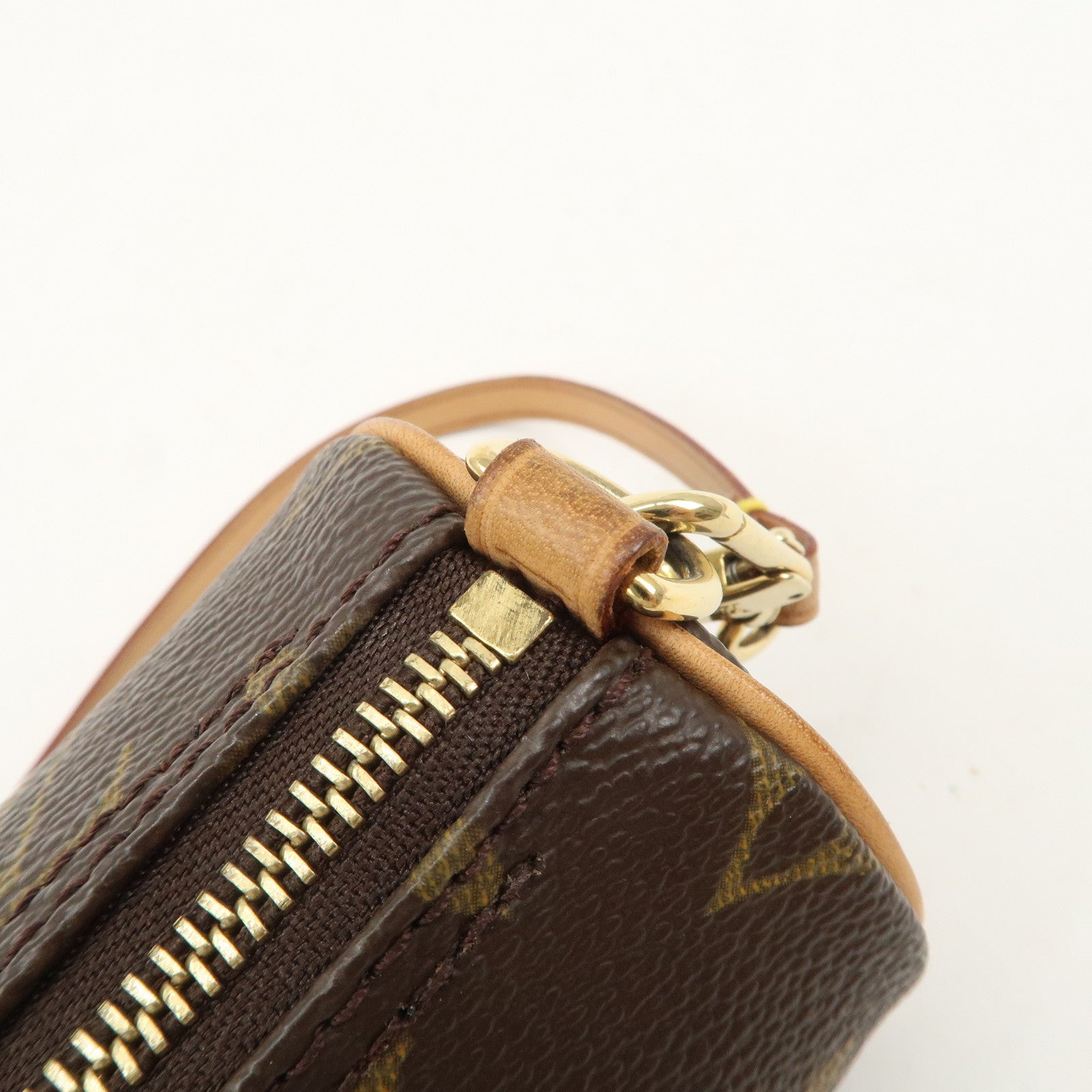 Louis Vuitton Monogram Mini Pouch For Pappillon Bag New Style Used