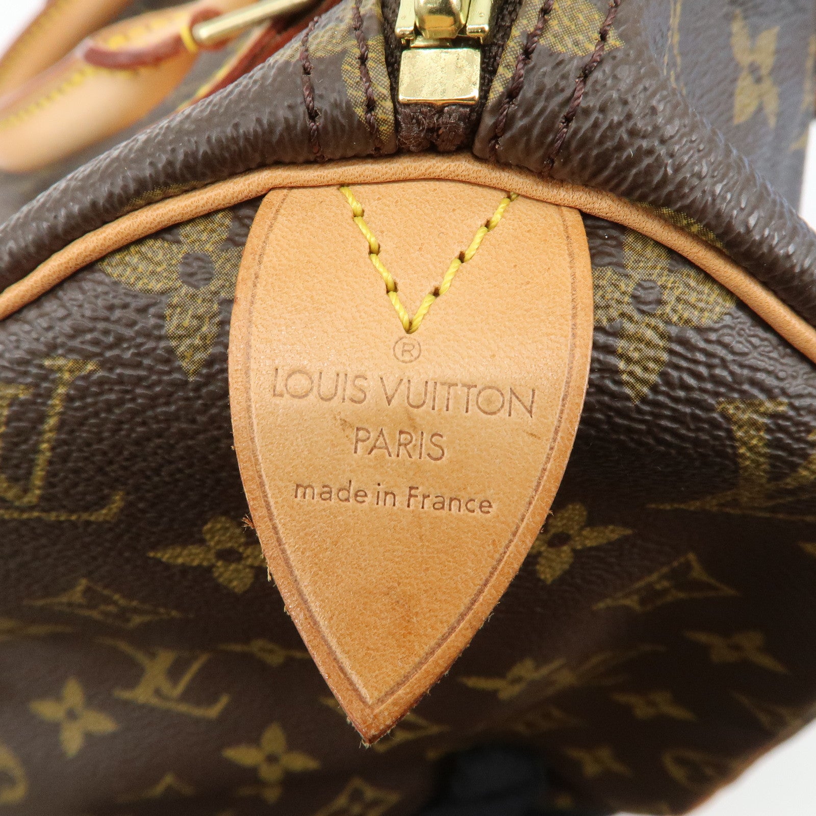 Louis Vuitton Monogram Speedy 30 Hand Bag Boston Bag M41526